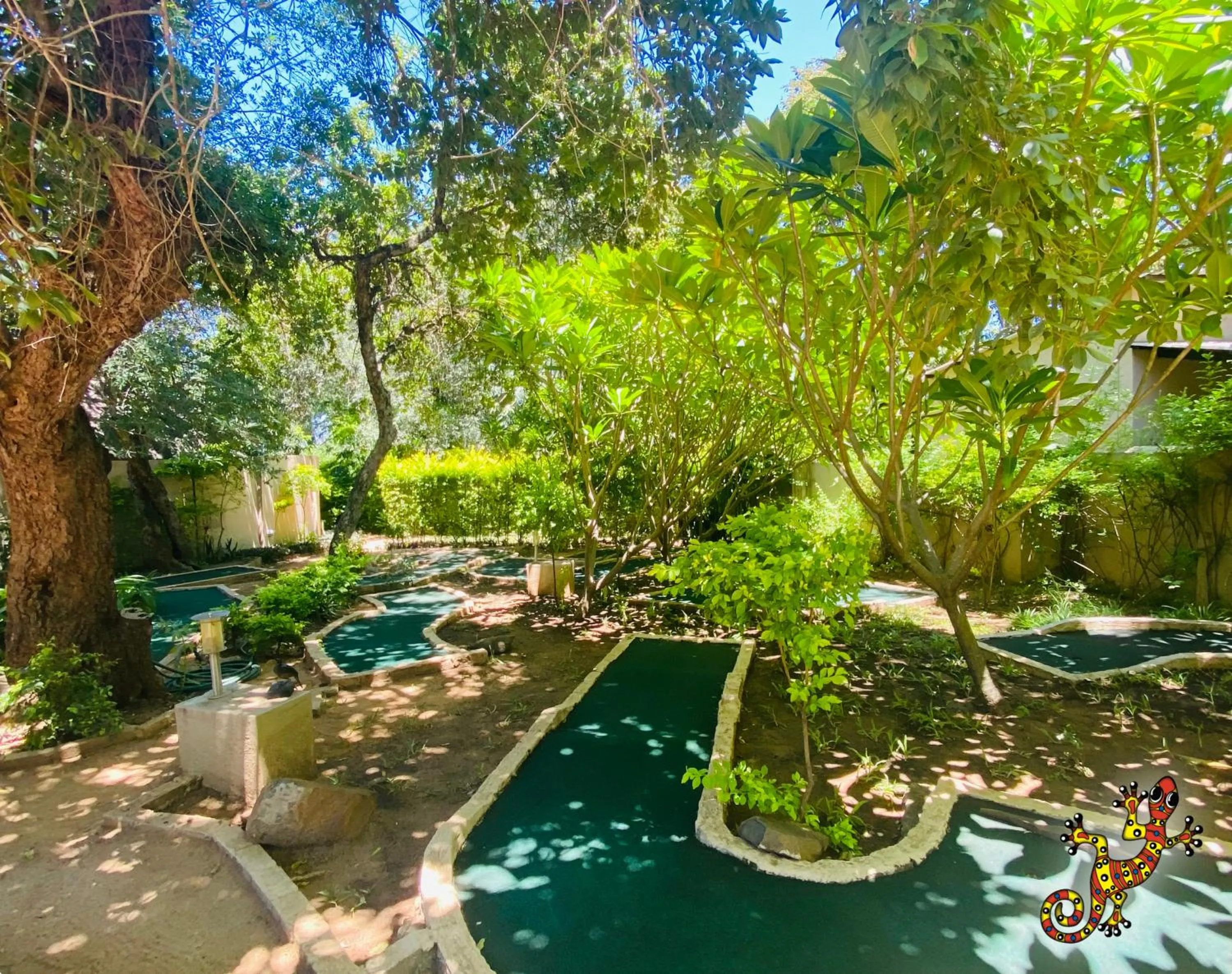 Minigolf in Sabie River Bush Lodge