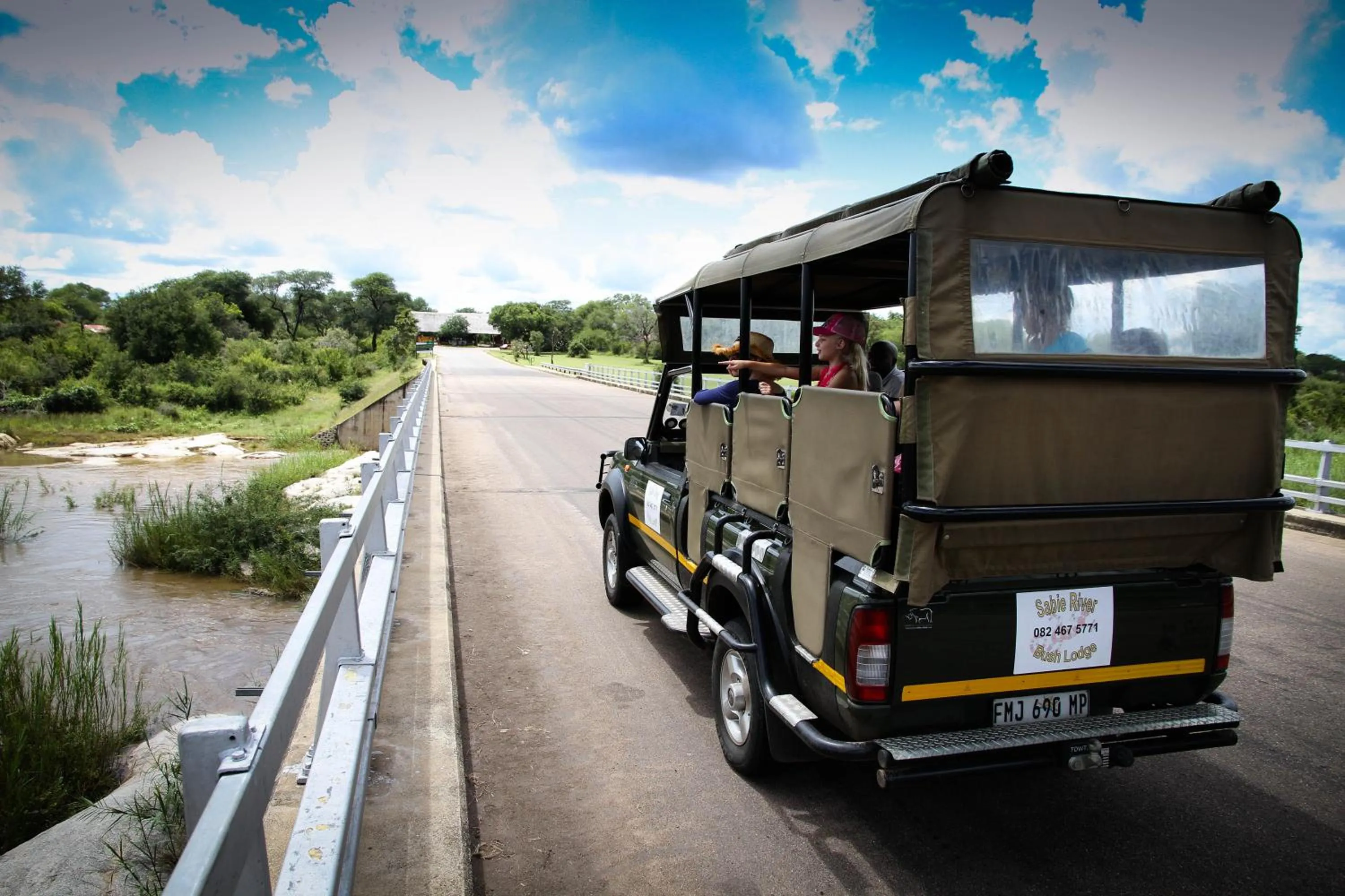 Area and facilities in Sabie River Bush Lodge