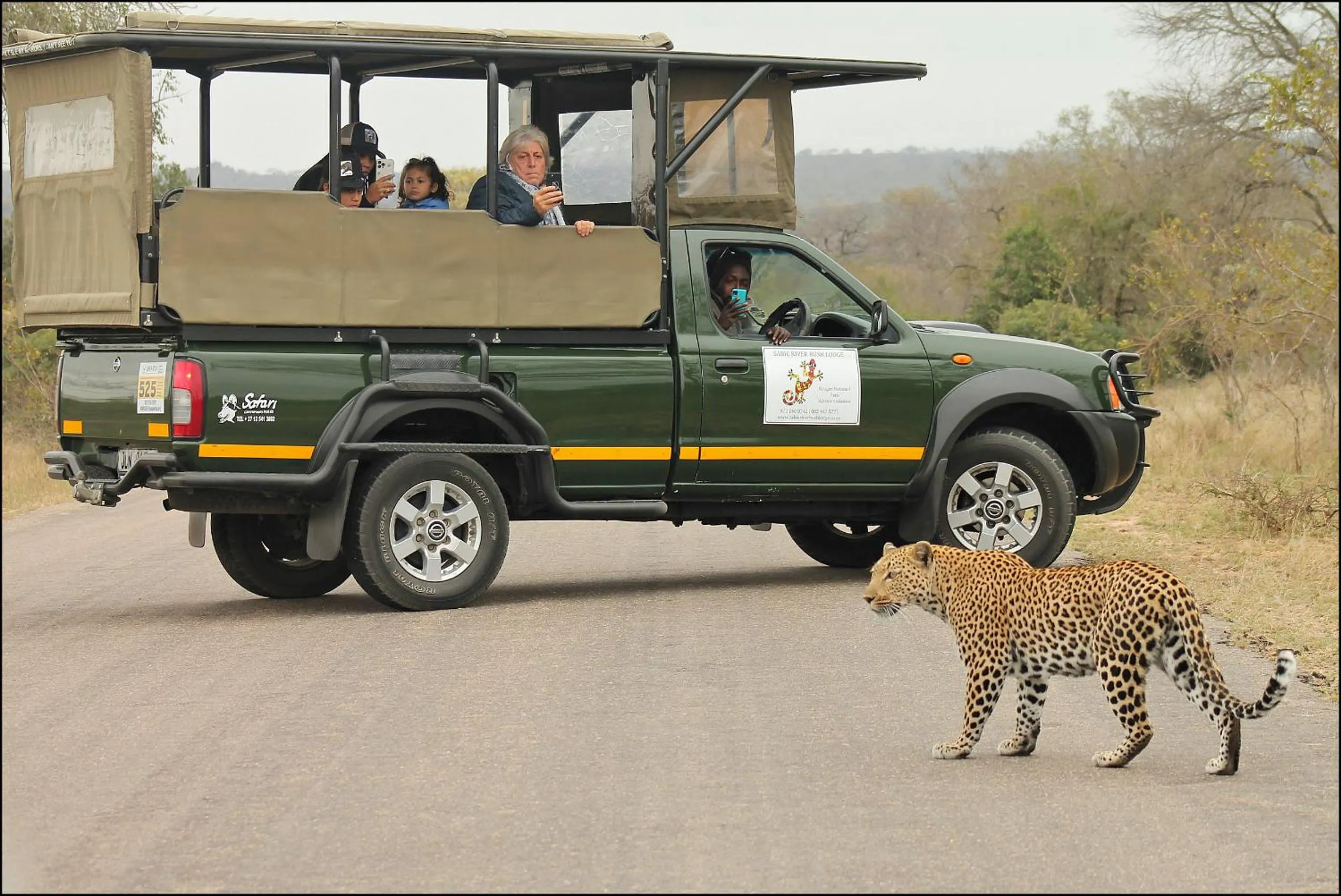 Nearby landmark in Sabie River Bush Lodge