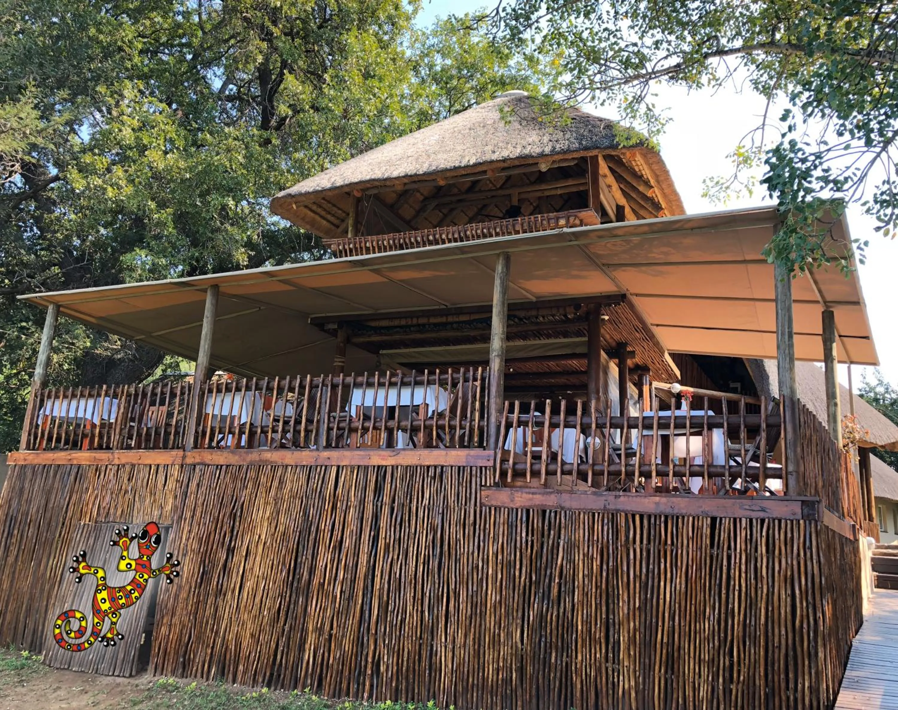 Property building in Sabie River Bush Lodge