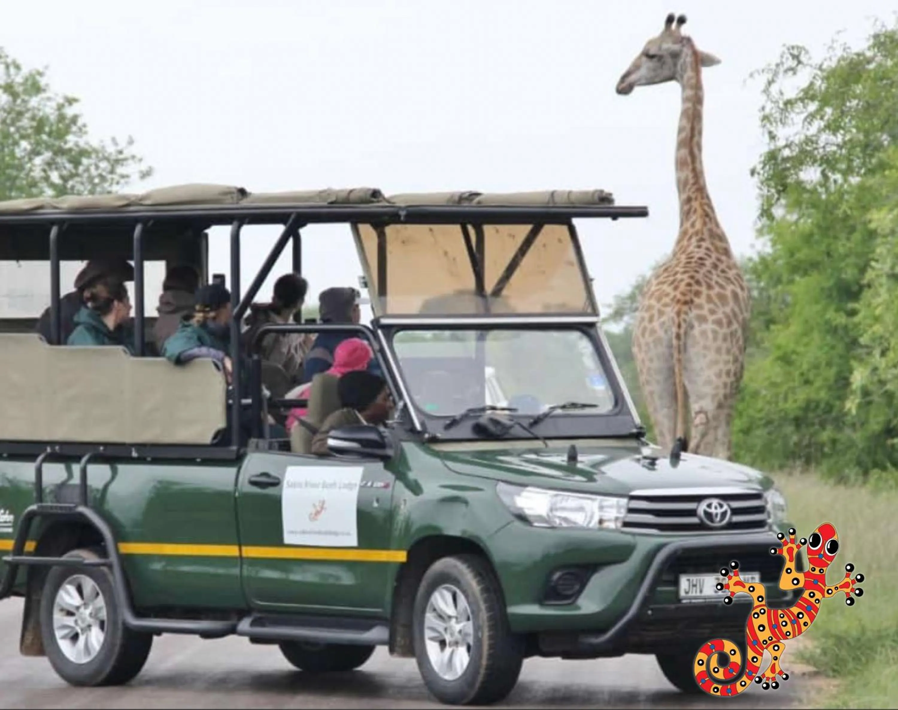 Nearby landmark in Sabie River Bush Lodge