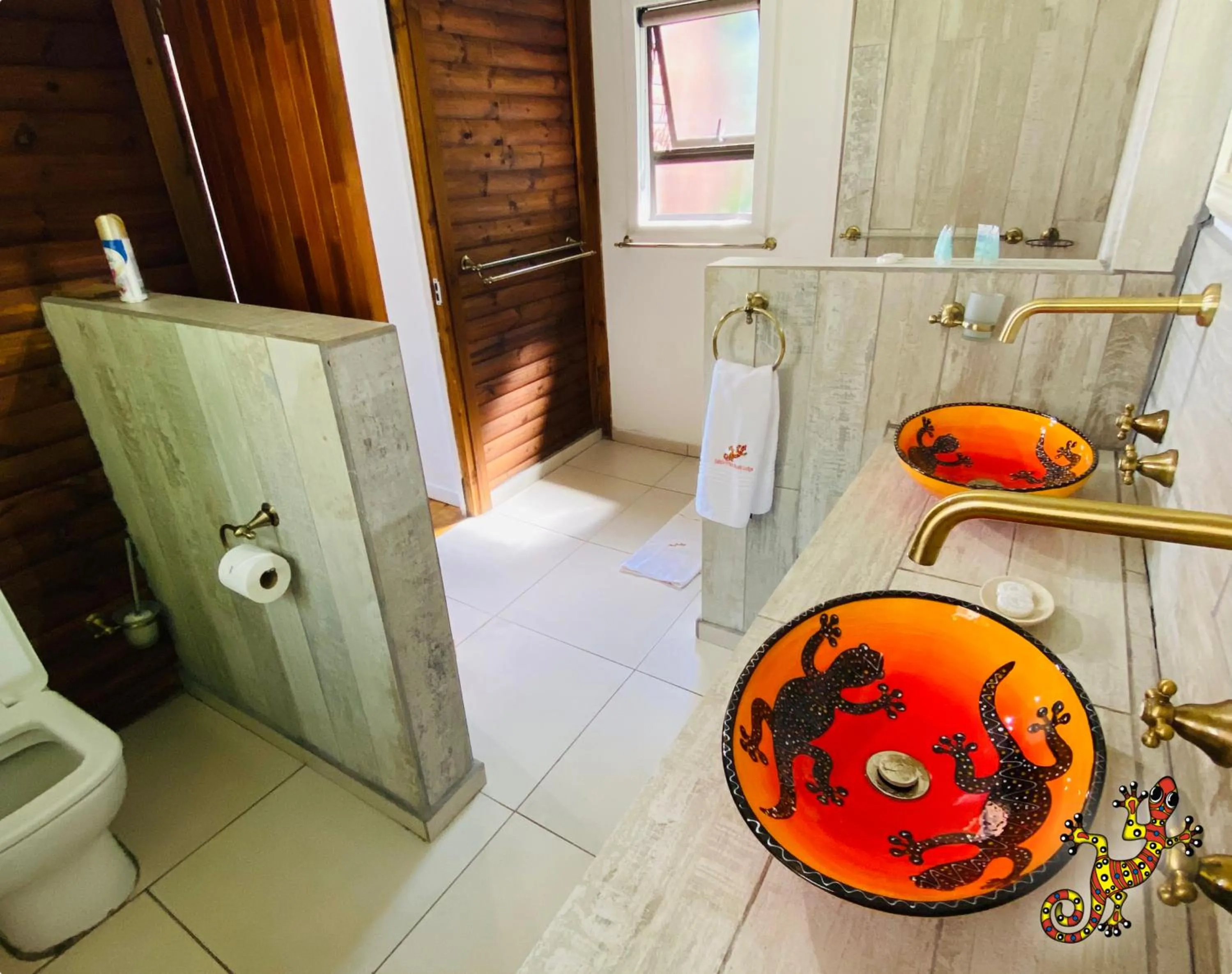 Bathroom in Sabie River Bush Lodge