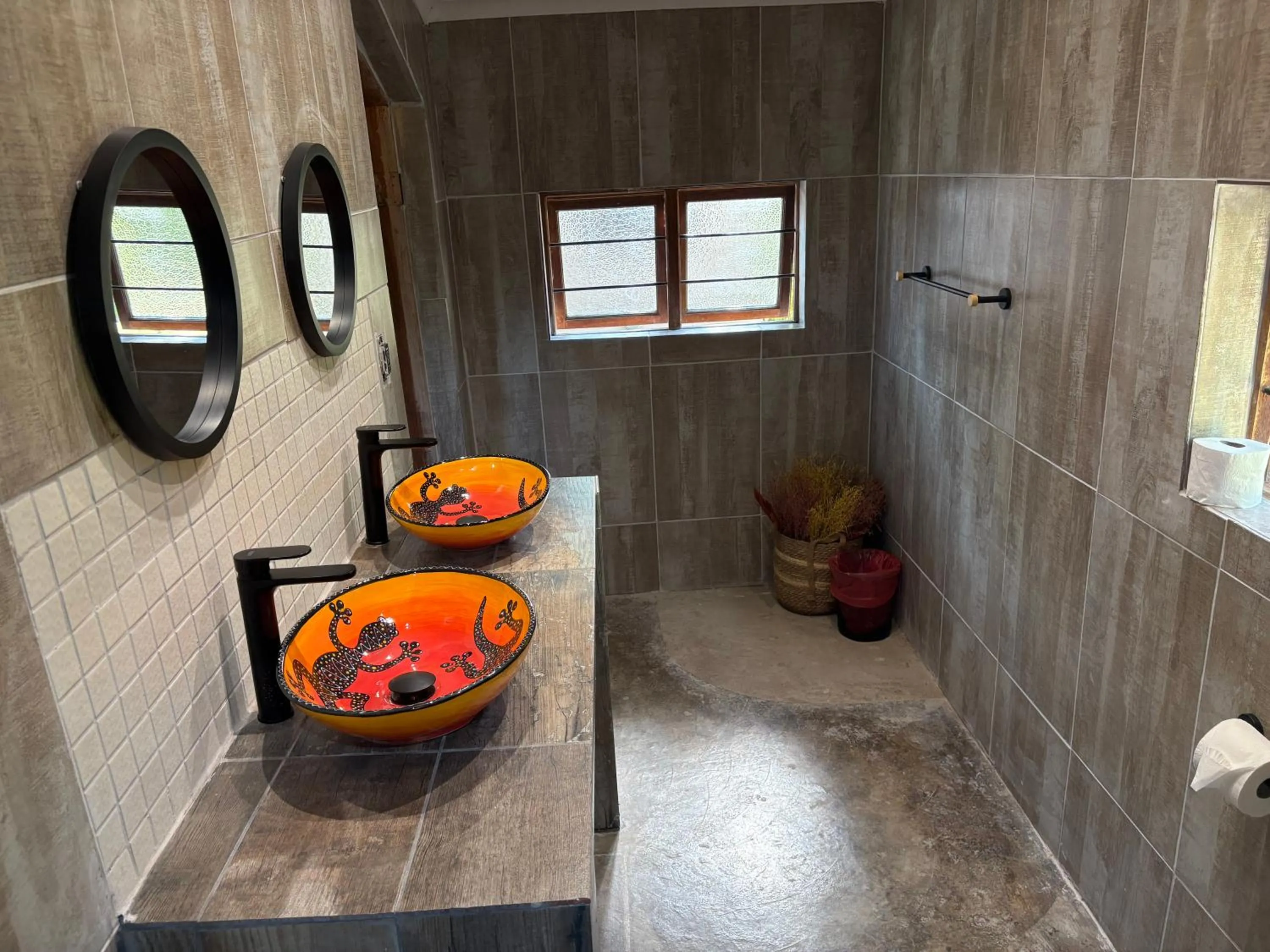 Bathroom in Sabie River Bush Lodge