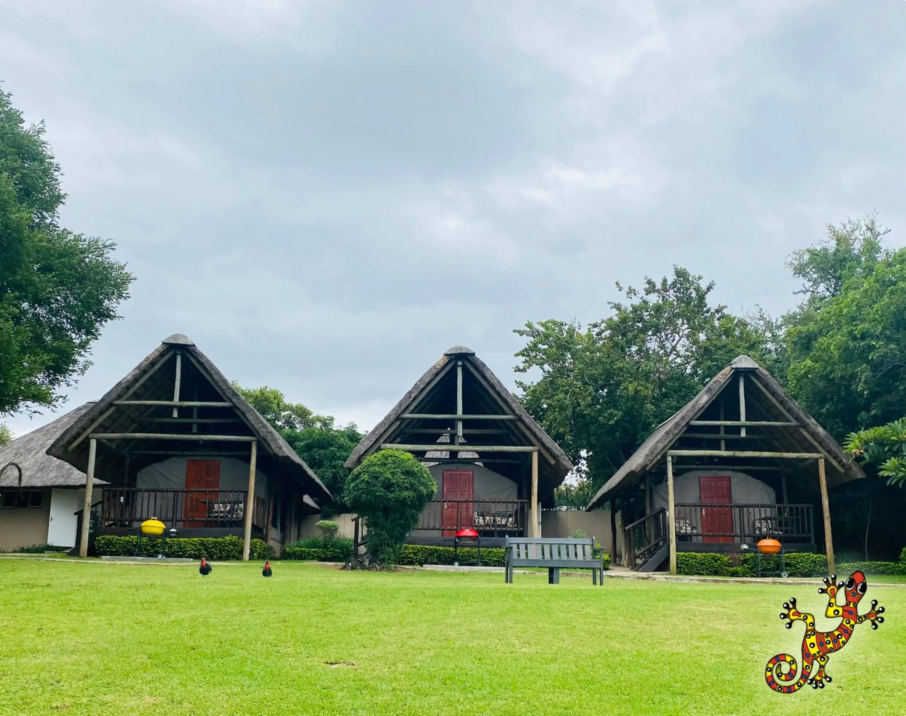 Property building in Sabie River Bush Lodge