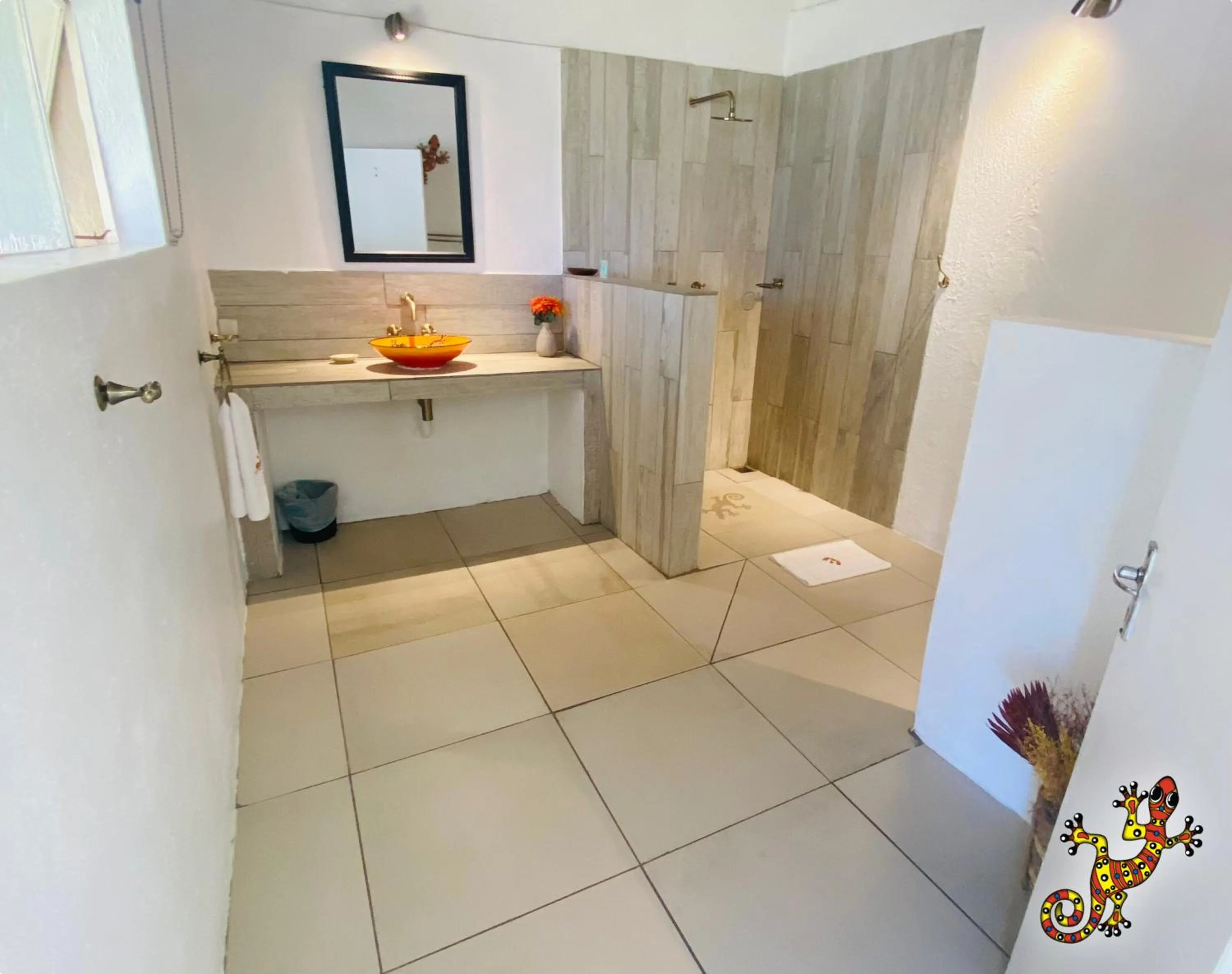 Shower in Sabie River Bush Lodge