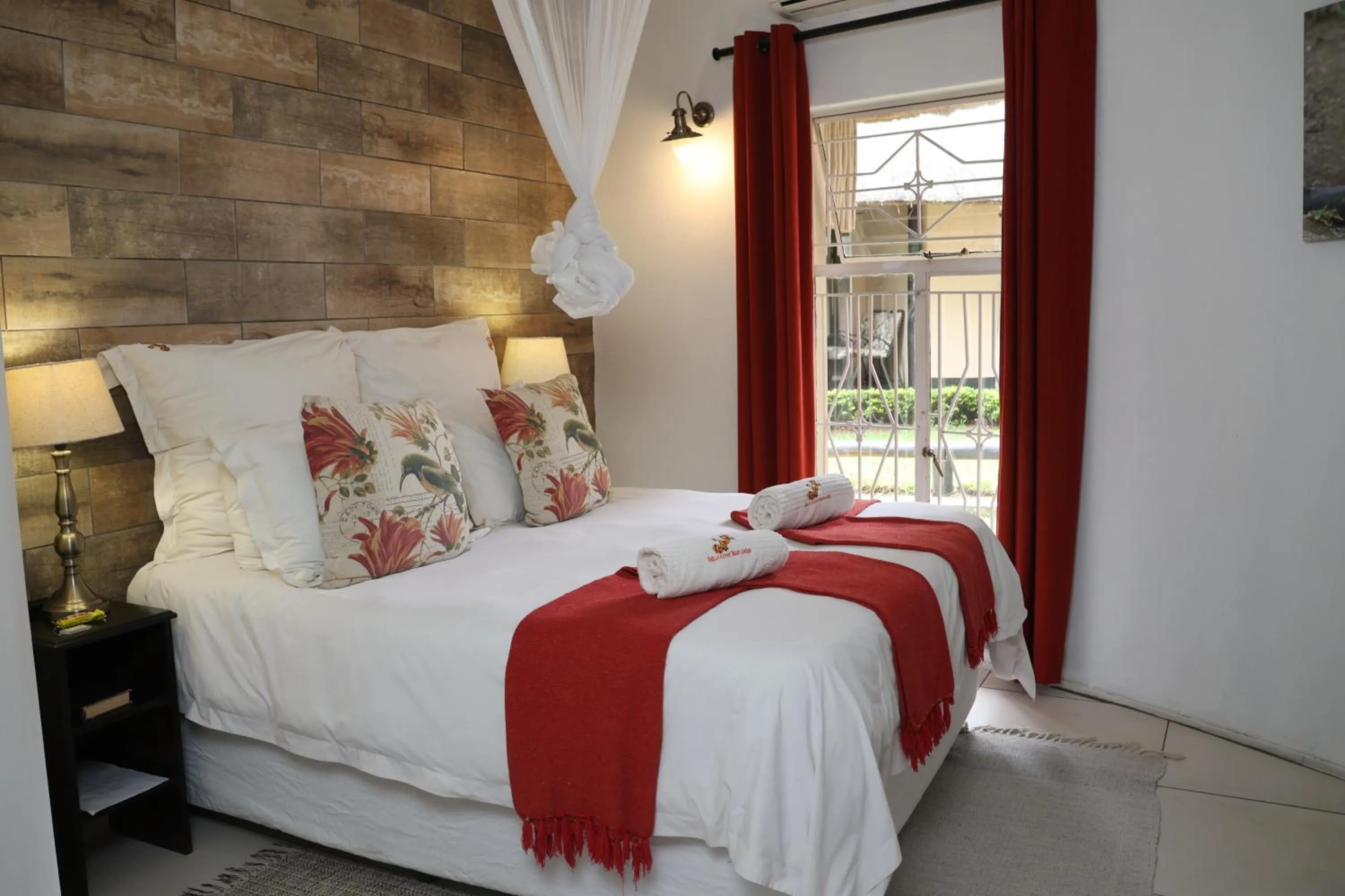 Bedroom, Bed in Sabie River Bush Lodge