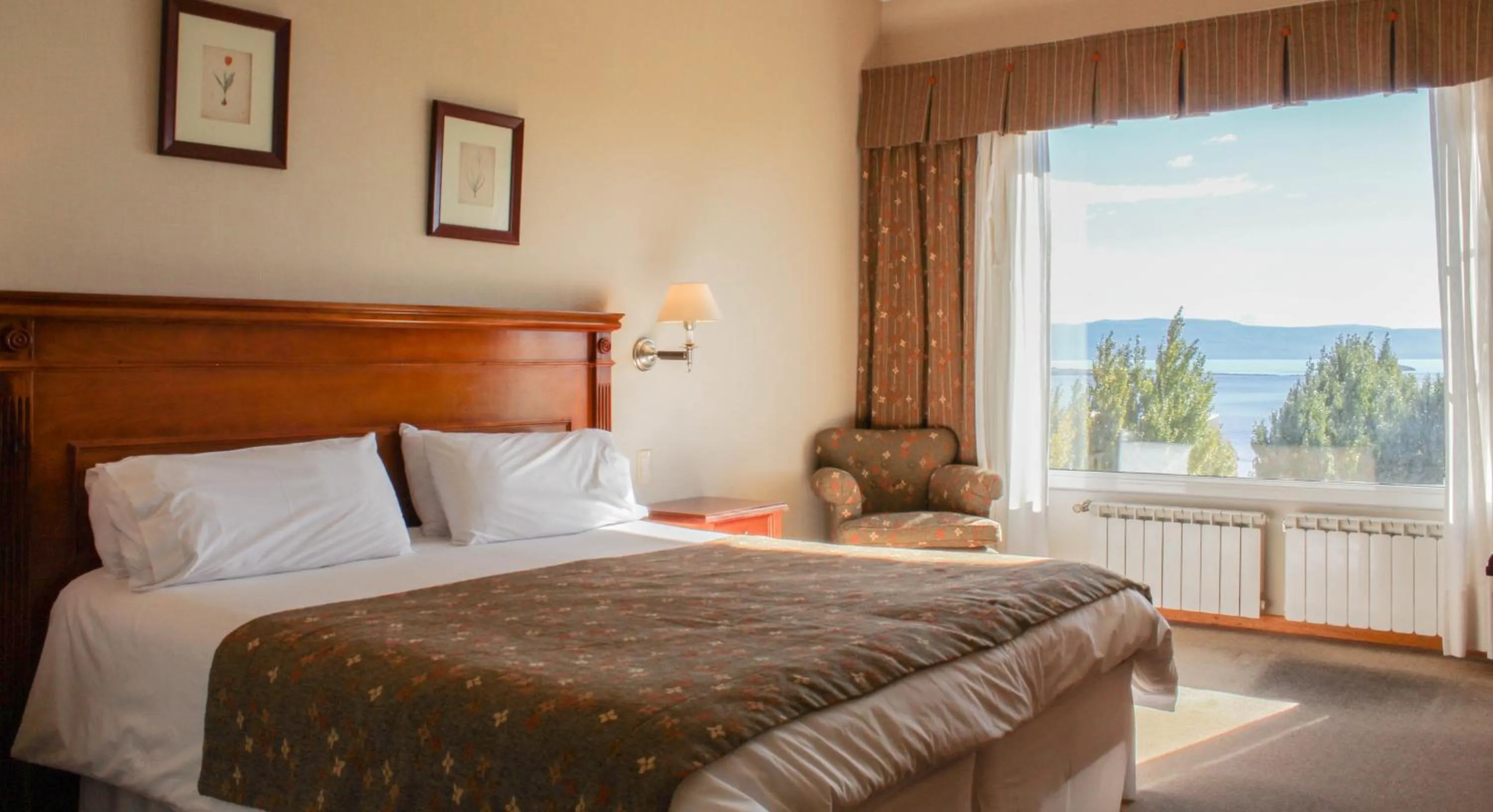 Bed in Terrazas Del Calafate