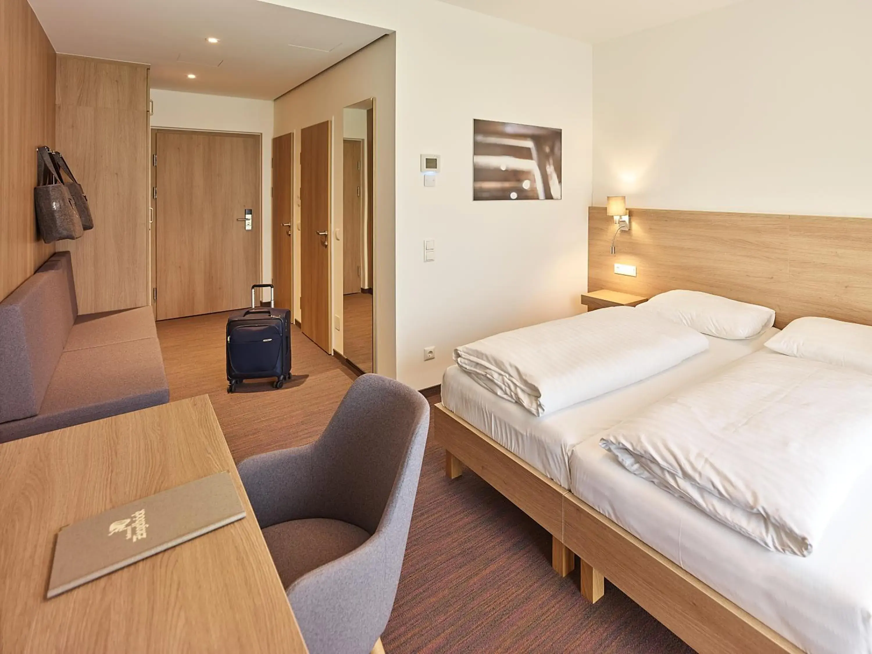 Double Room with Terrace - single occupancy in Hoftaverne Ziegelböck Double Room with Terrace - single occupancy in Hoftaverne Ziegelböck