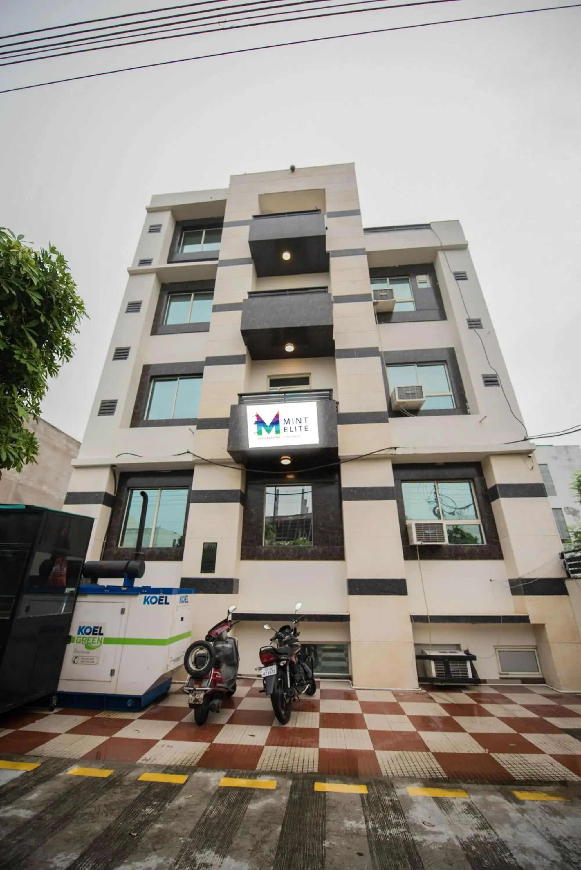 Property building in Elite Suites MINT Gomti Nagar Property building in Elite Suites MINT Gomti Nagar