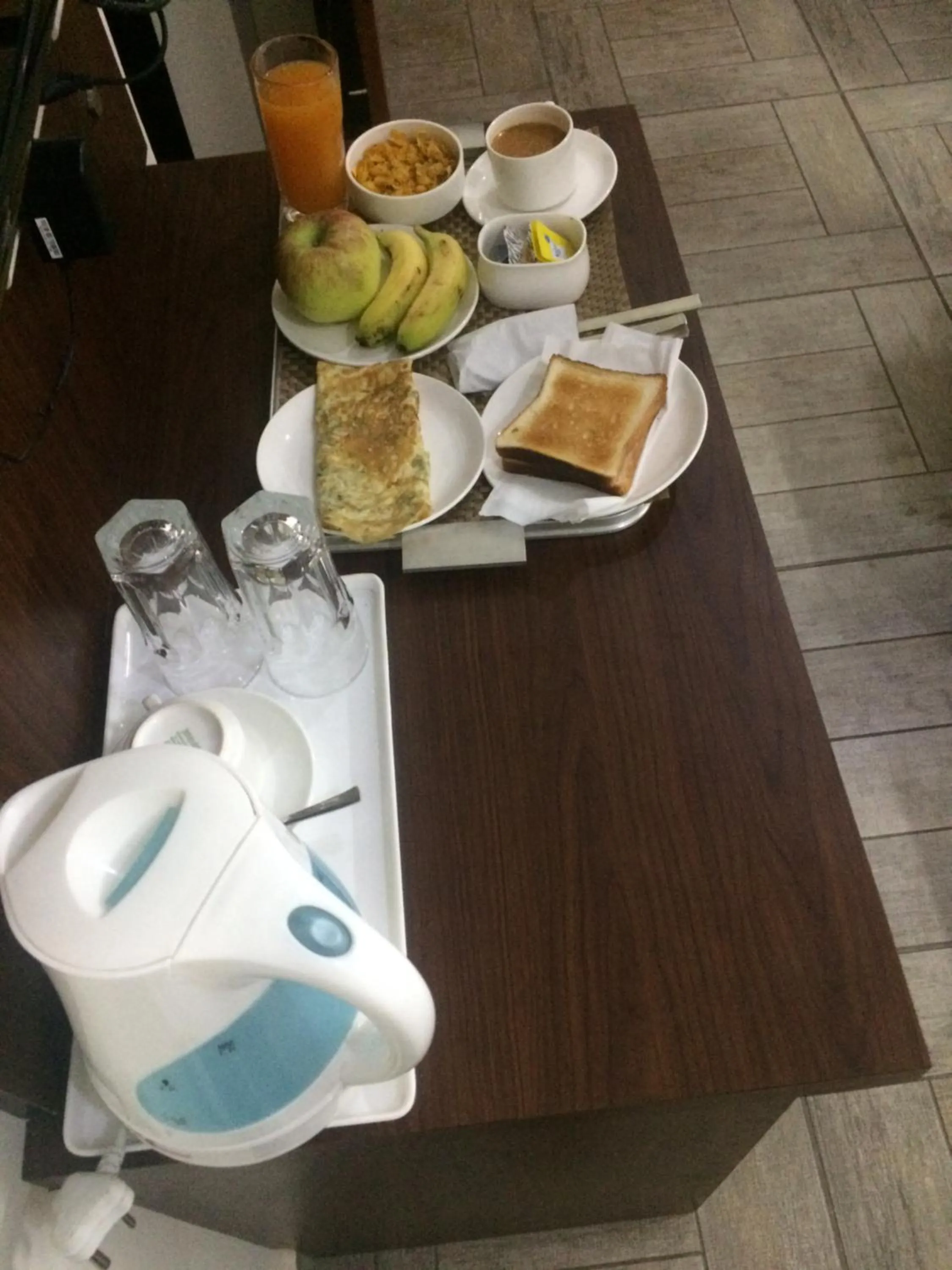 Breakfast in Elite Suites MINT Gomti Nagar