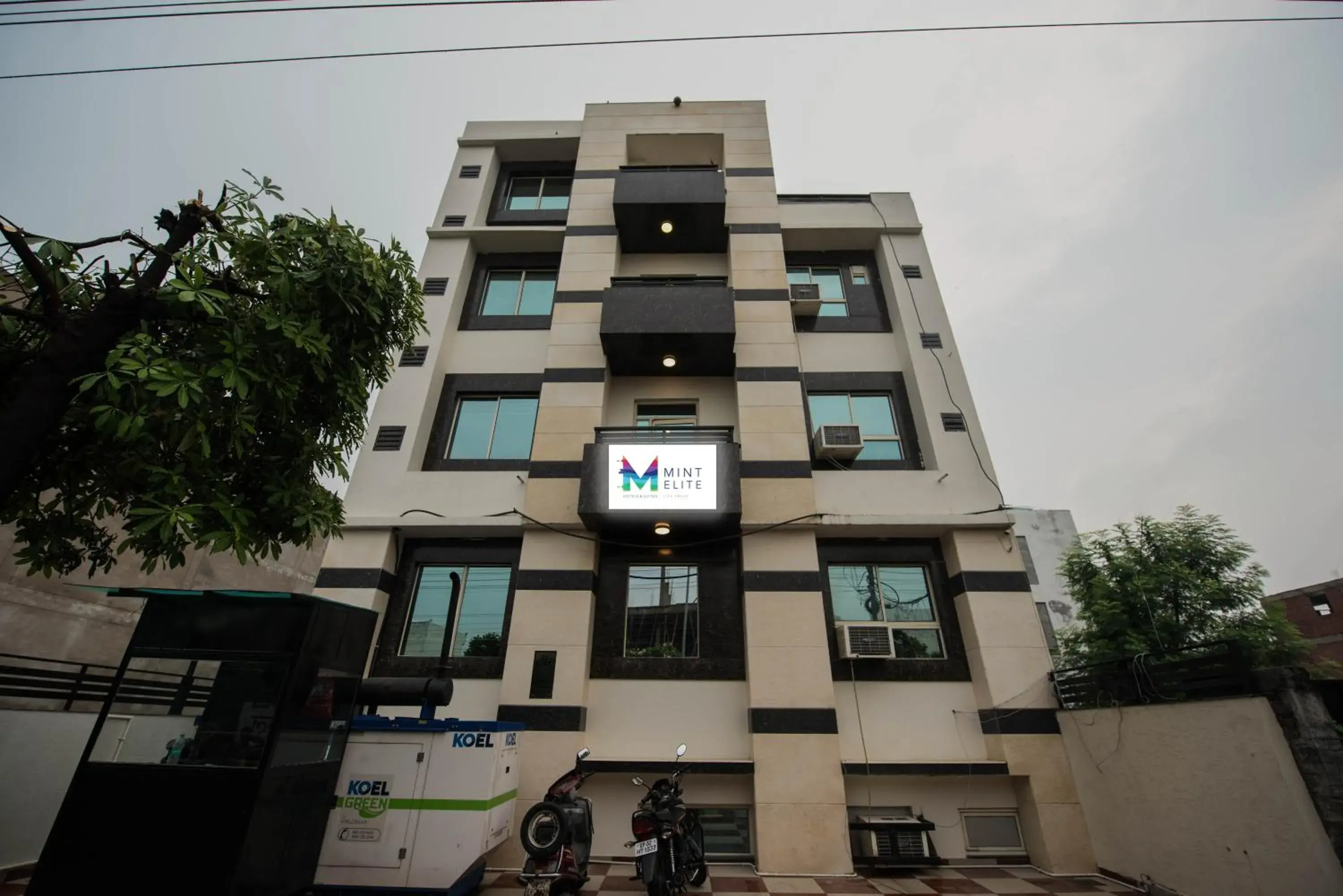 Property building in Elite Suites MINT Gomti Nagar Property building in Elite Suites MINT Gomti Nagar