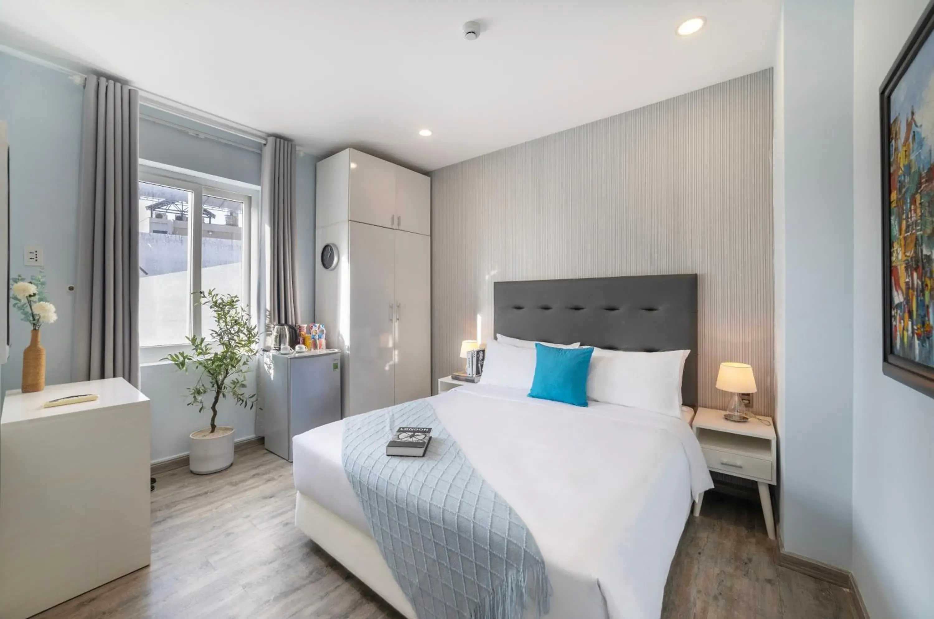 Bed in Hese Boutique Hotel & Apartment Bed in Hese Boutique Hotel & Apartment