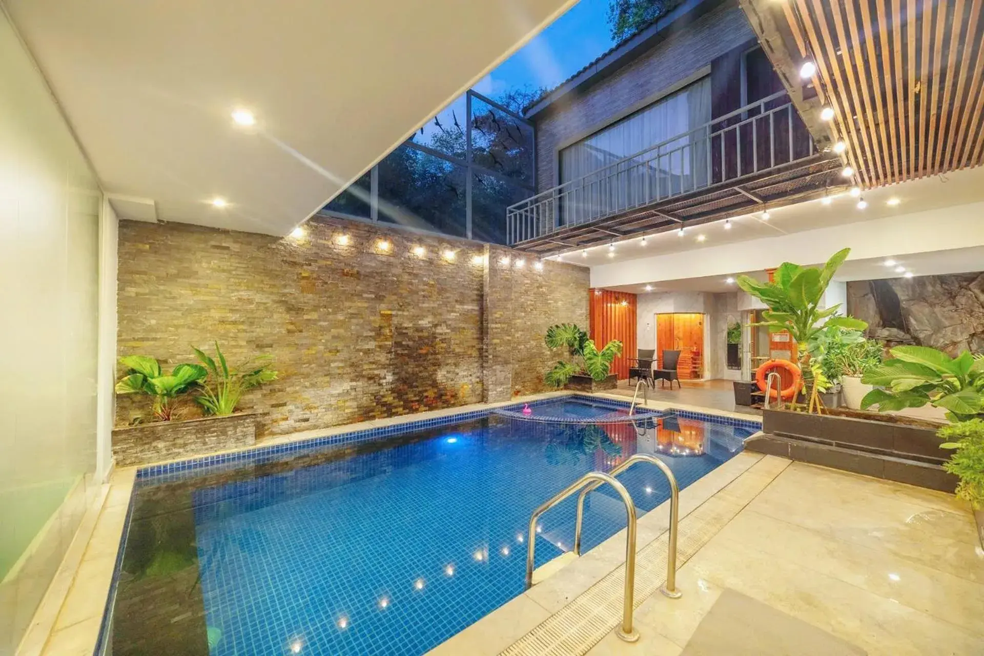 Swimming pool in Hese Boutique Hotel & Apartment Swimming pool in Hese Boutique Hotel & Apartment