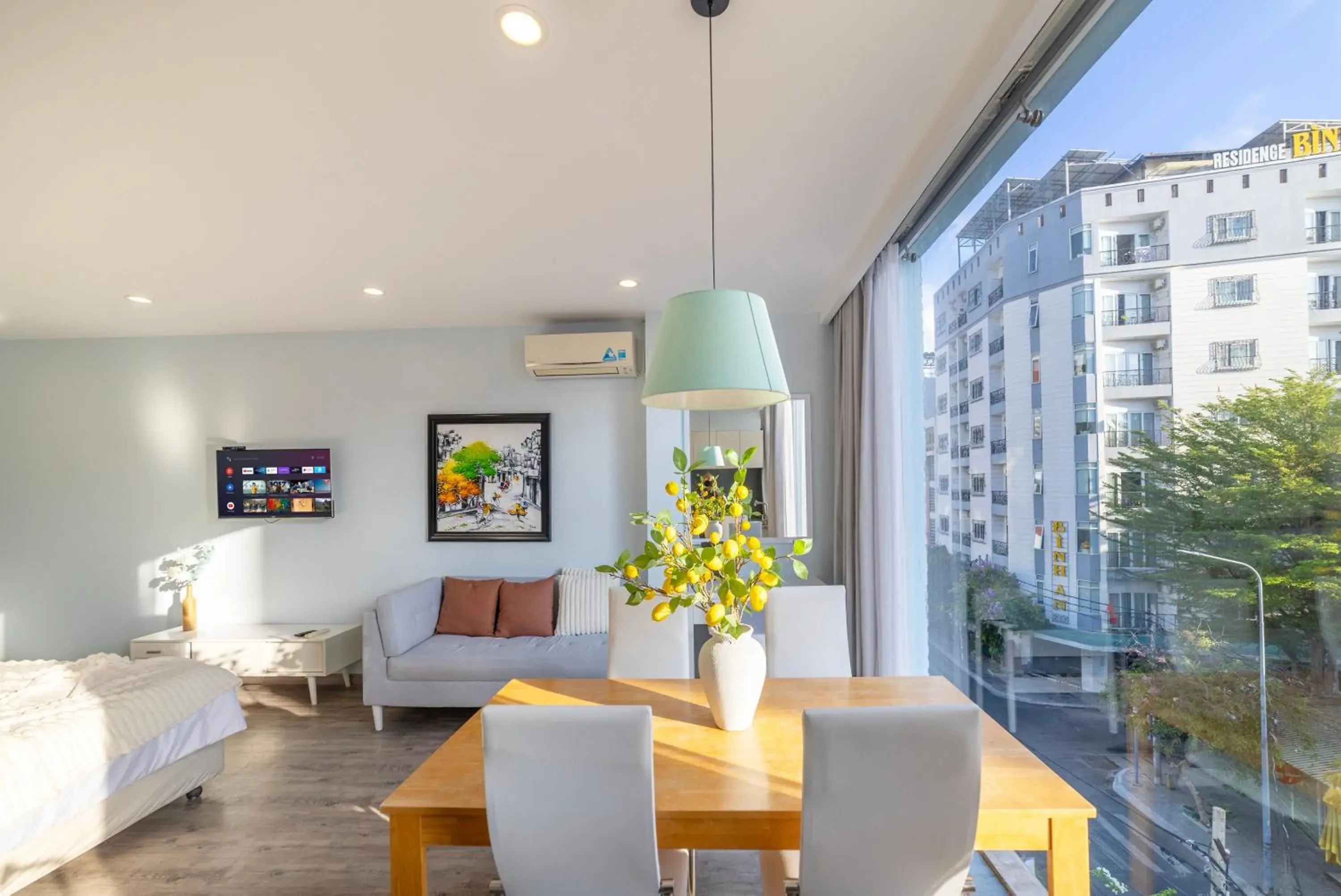 Living room in Hese Boutique Hotel & Apartment Living room in Hese Boutique Hotel & Apartment