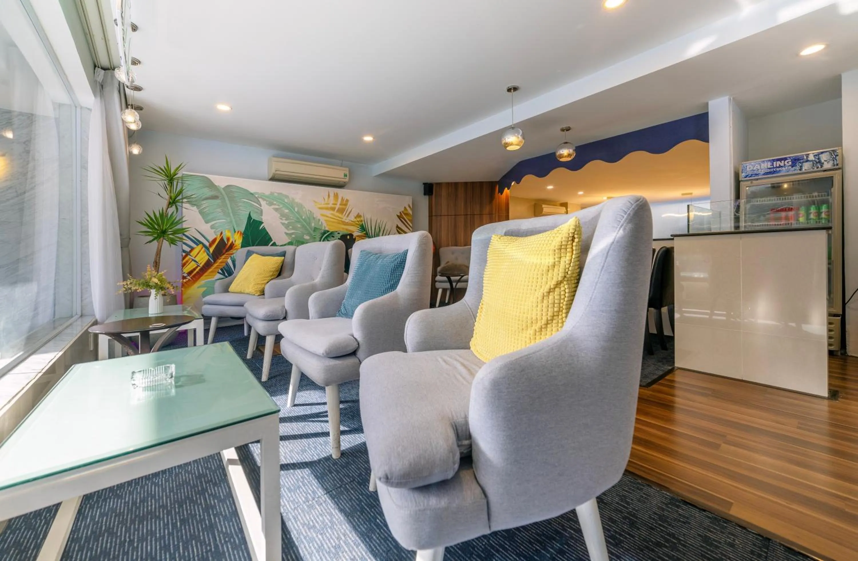 Seating area in Hese Boutique Hotel & Apartment