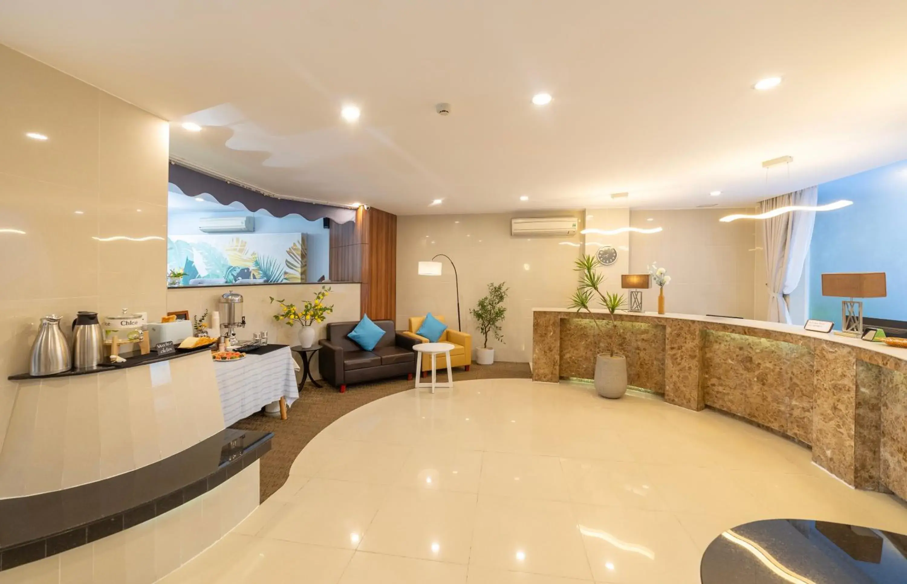 Lobby or reception in Hese Boutique Hotel & Apartment Lobby or reception in Hese Boutique Hotel & Apartment