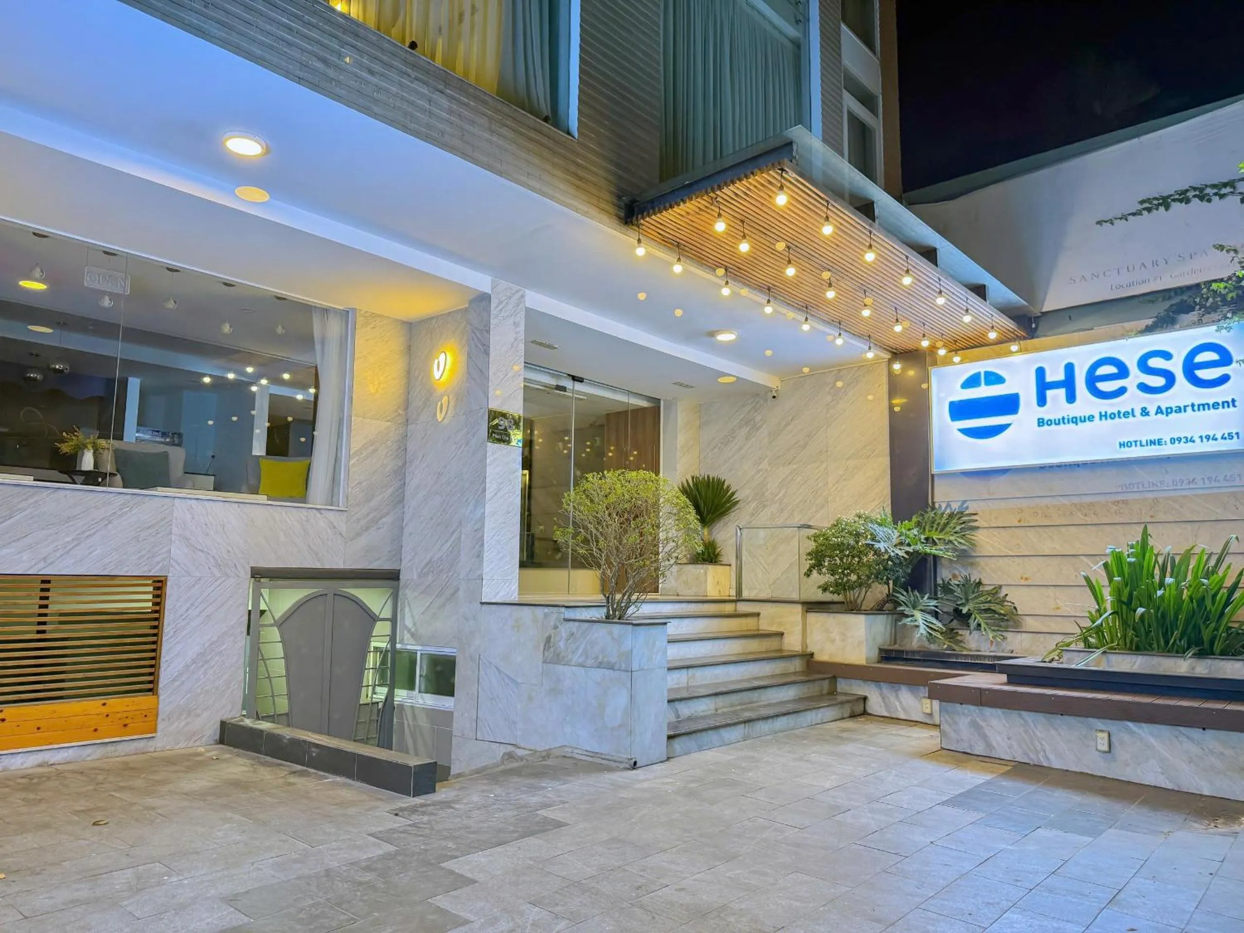 Property building in Hese Boutique Hotel & Apartment