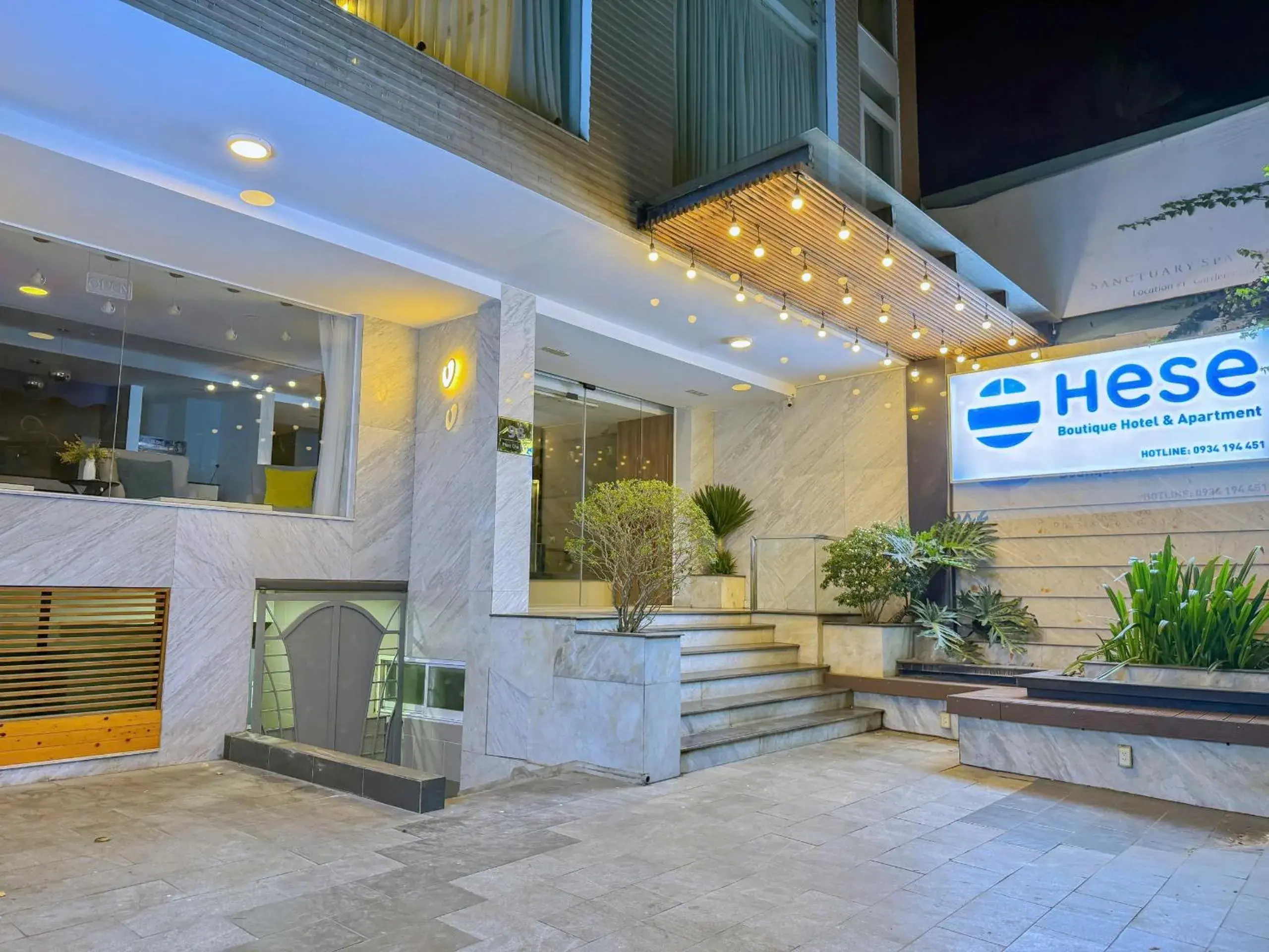Property building in Hese Boutique Hotel & Apartment Property building in Hese Boutique Hotel & Apartment