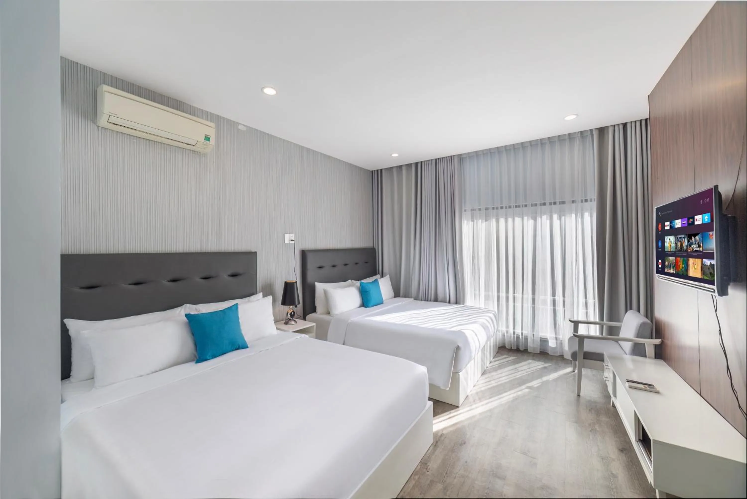 Bedroom, Bed in Hese Boutique Hotel & Apartment