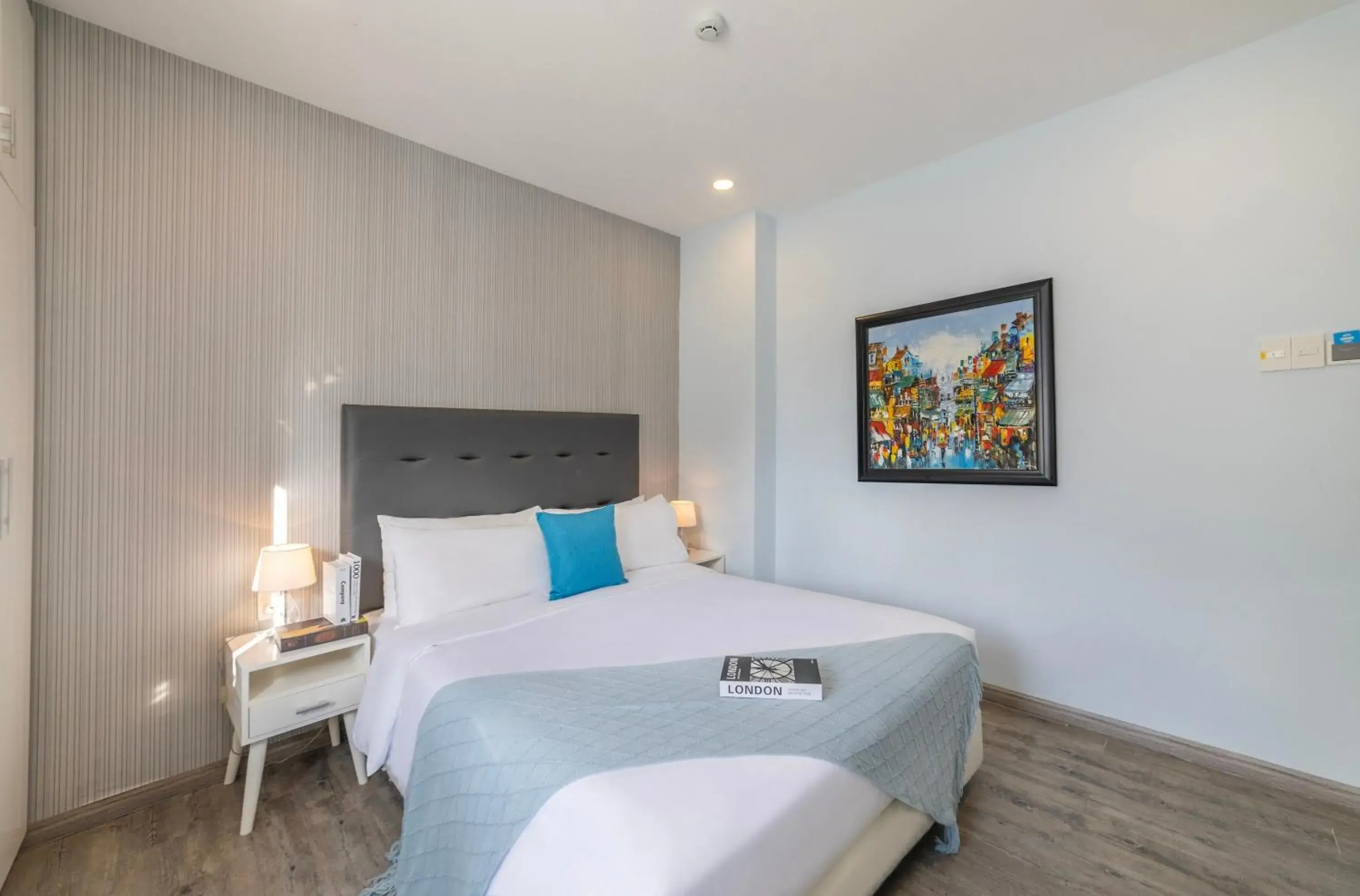 Bed in Hese Boutique Hotel & Apartment Bed in Hese Boutique Hotel & Apartment