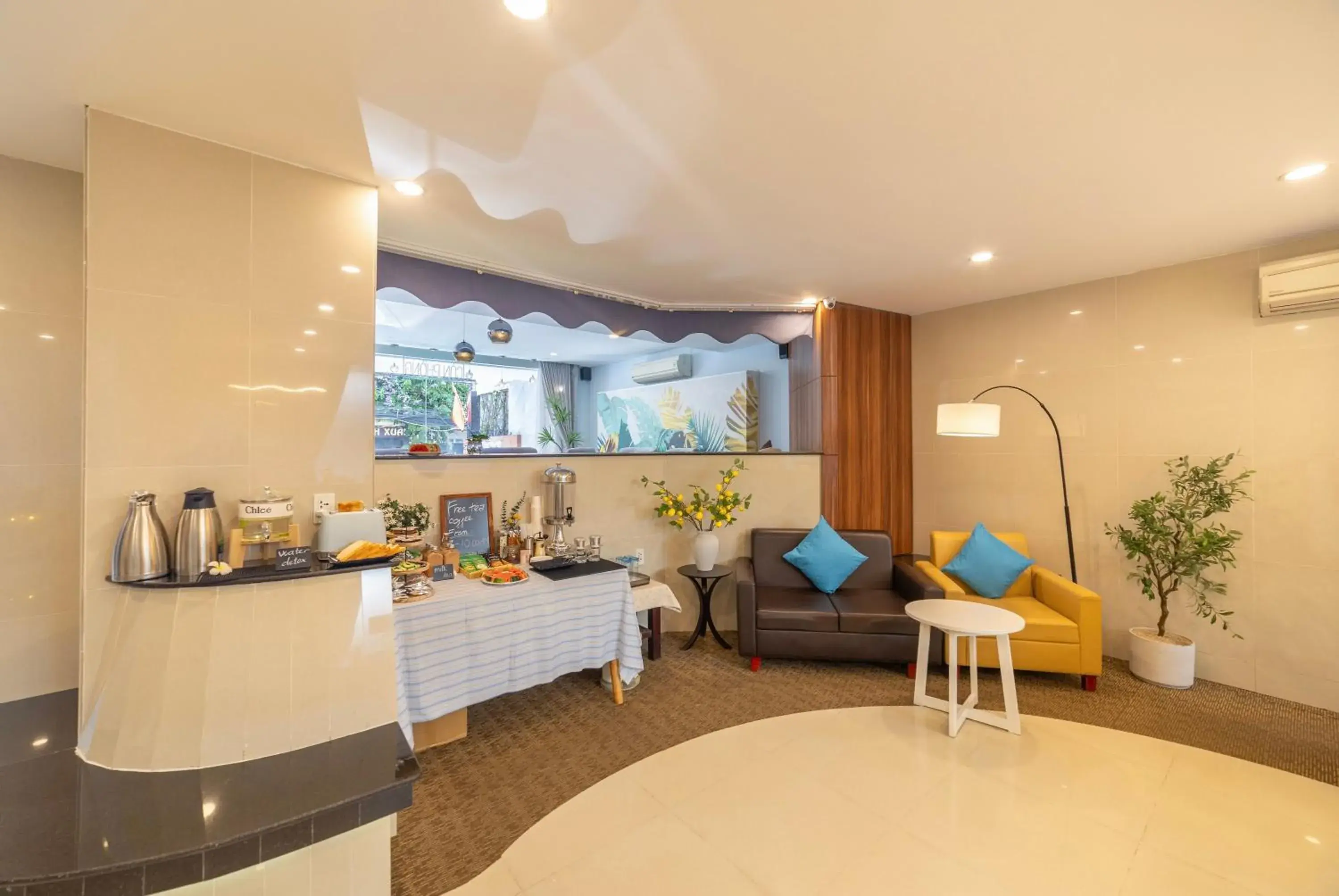 Lobby or reception in Hese Boutique Hotel & Apartment Lobby or reception in Hese Boutique Hotel & Apartment