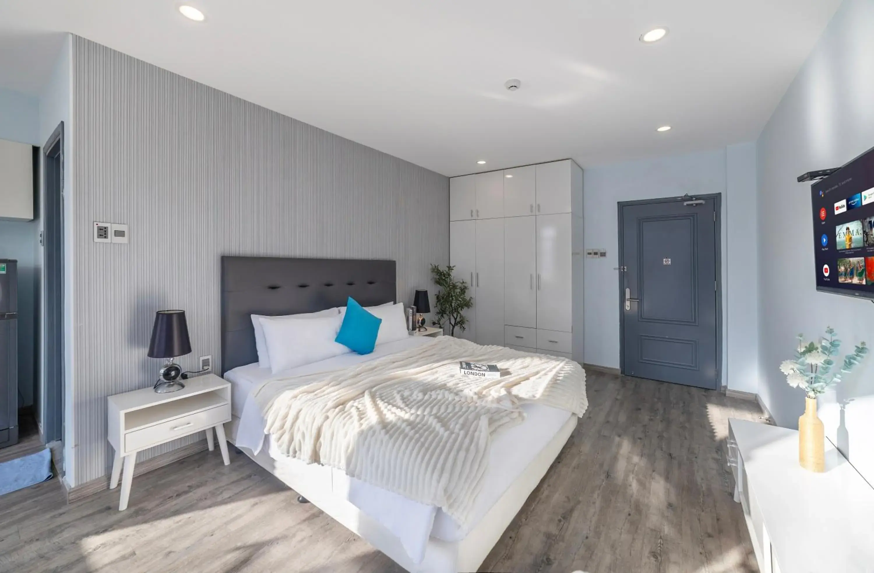 Bed in Hese Boutique Hotel & Apartment Bed in Hese Boutique Hotel & Apartment