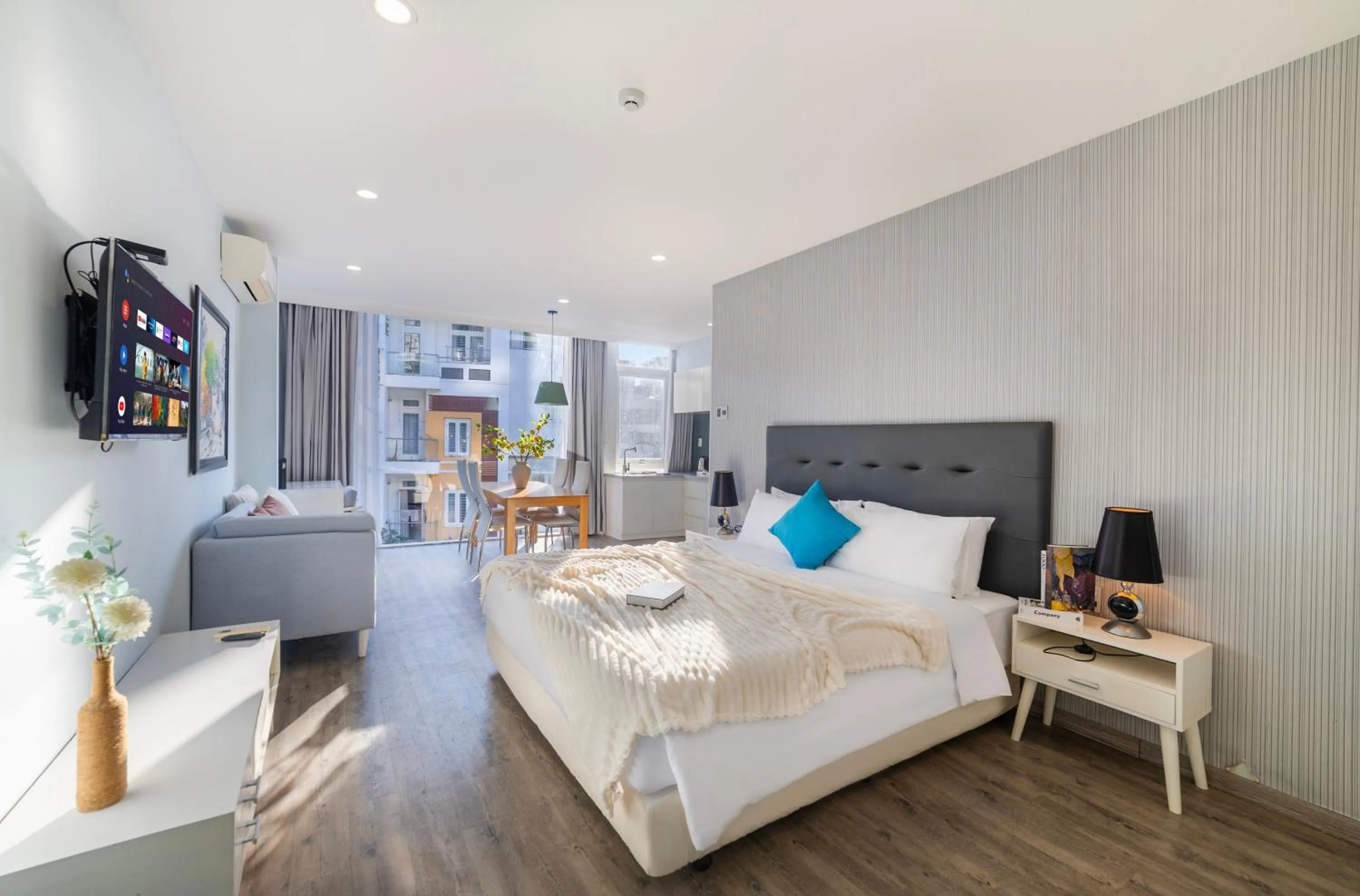 Bedroom, Bed in Hese Boutique Hotel & Apartment