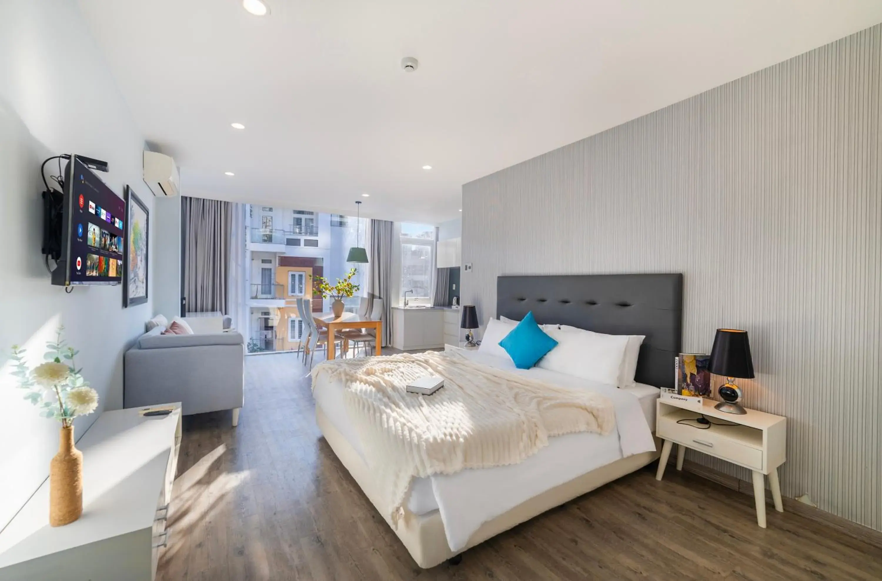 Bedroom, Bed in Hese Boutique Hotel & Apartment Bedroom, Bed in Hese Boutique Hotel & Apartment