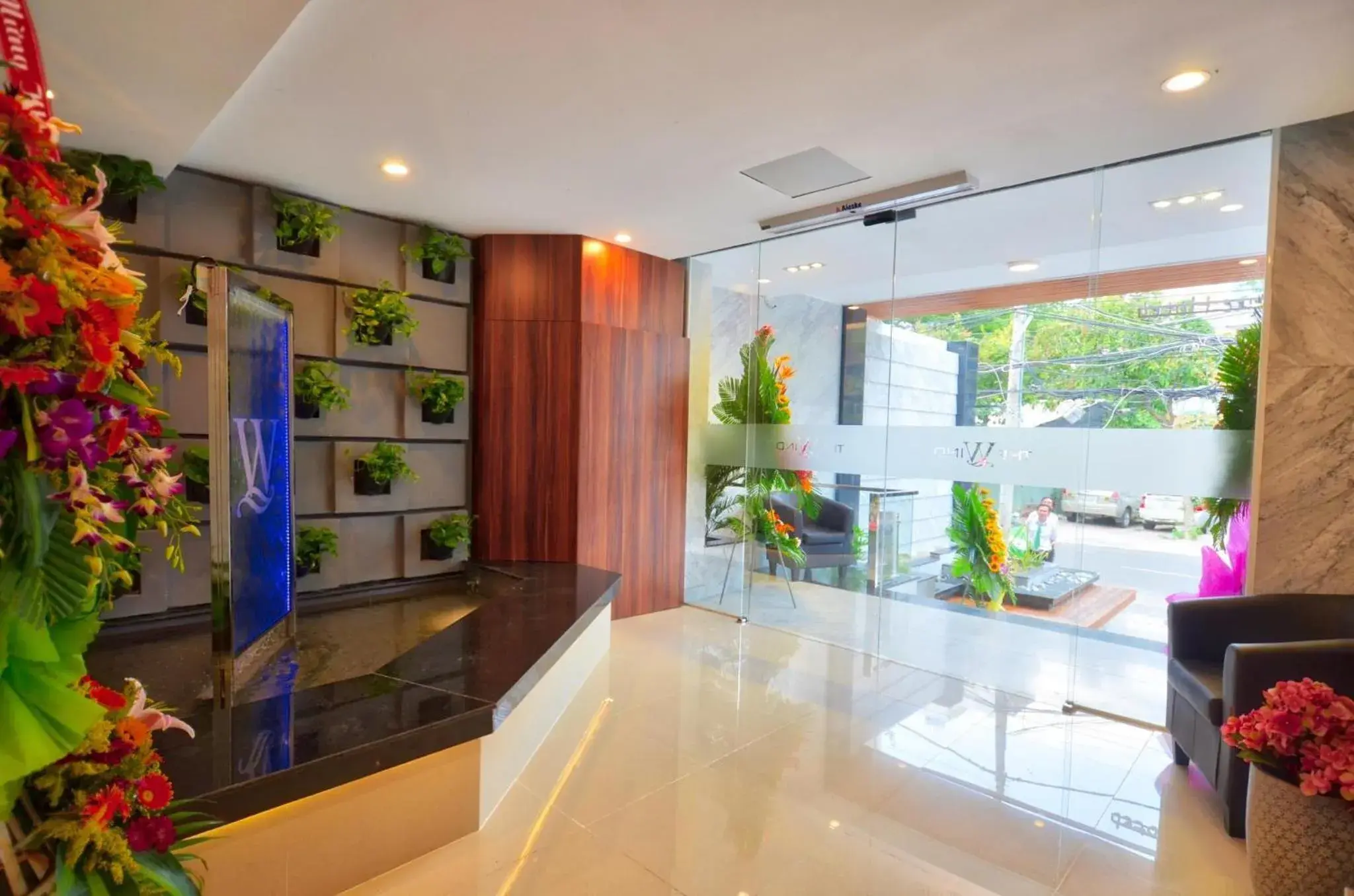 Lobby or reception in Hese Boutique Hotel & Apartment Lobby or reception in Hese Boutique Hotel & Apartment