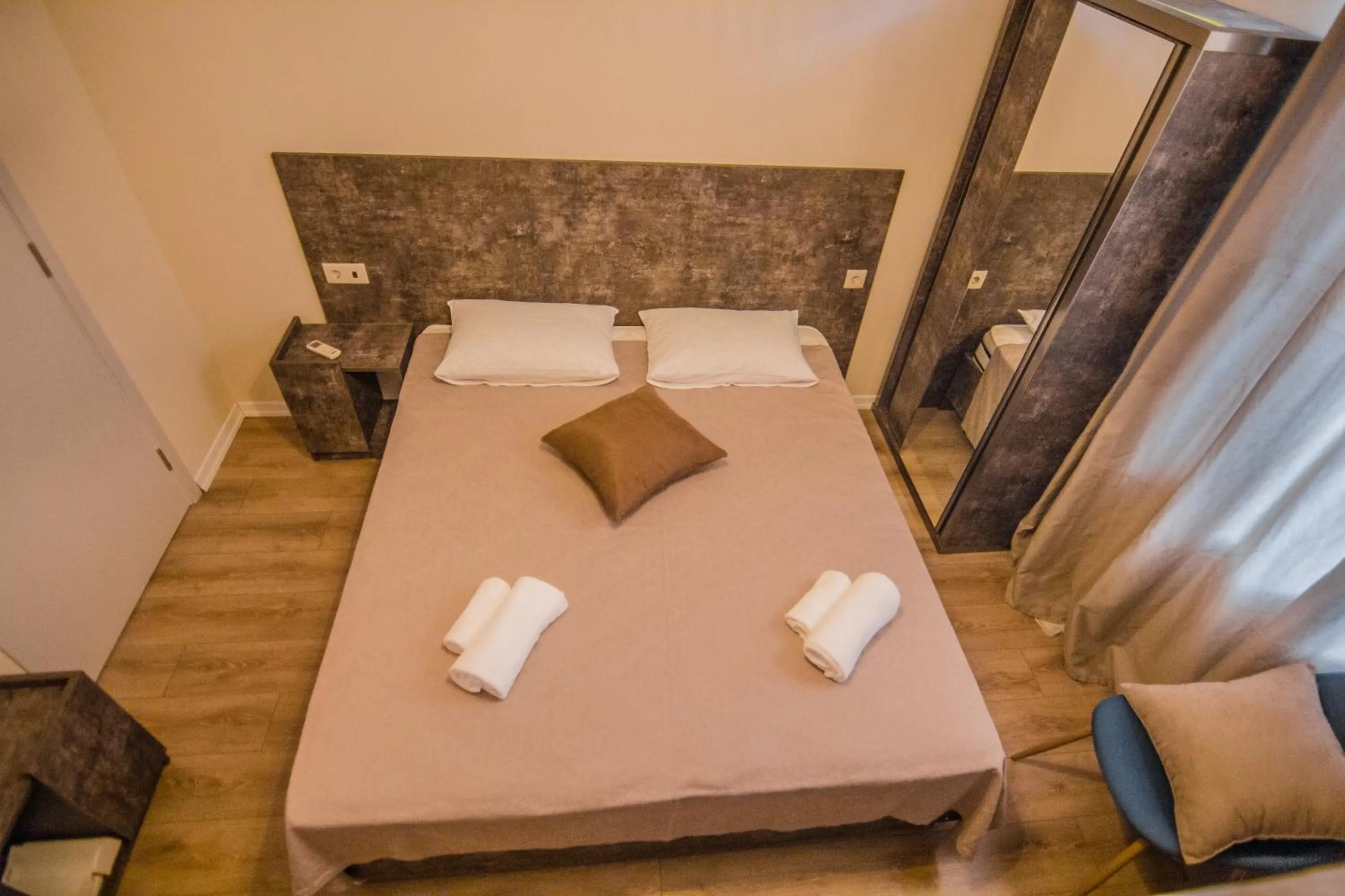 Bed in Boutique Hotel BelleVue