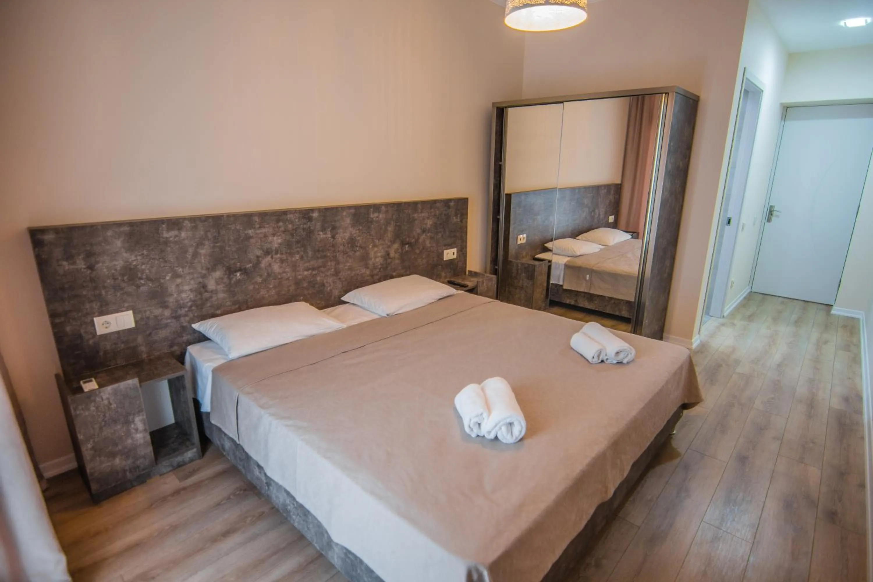 Bed in Boutique Hotel BelleVue