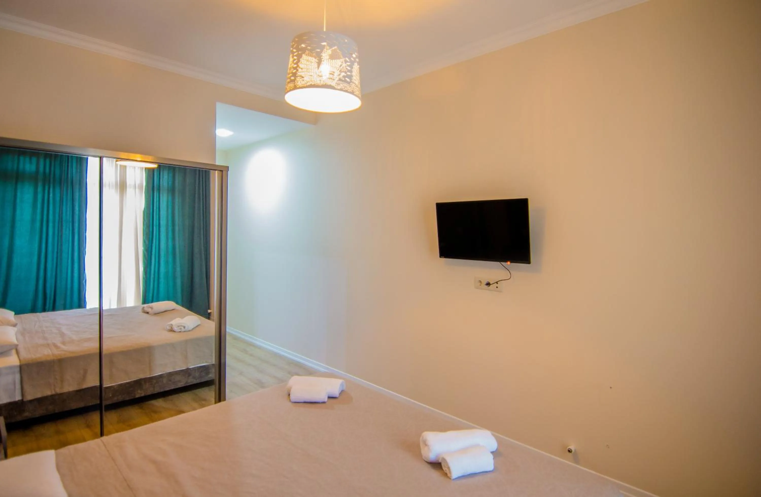 Bed in Boutique Hotel BelleVue