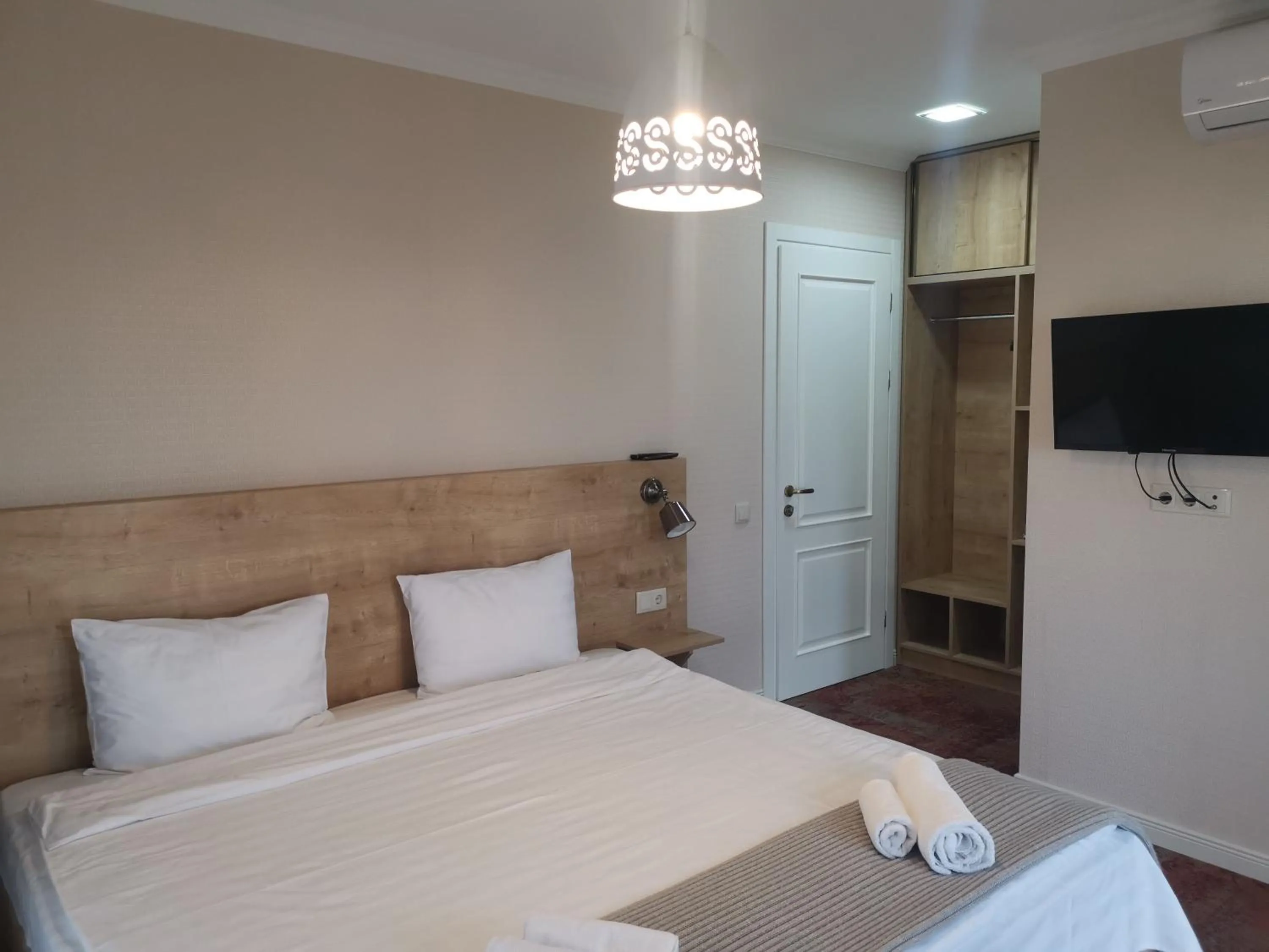 Bed in Boutique Hotel BelleVue