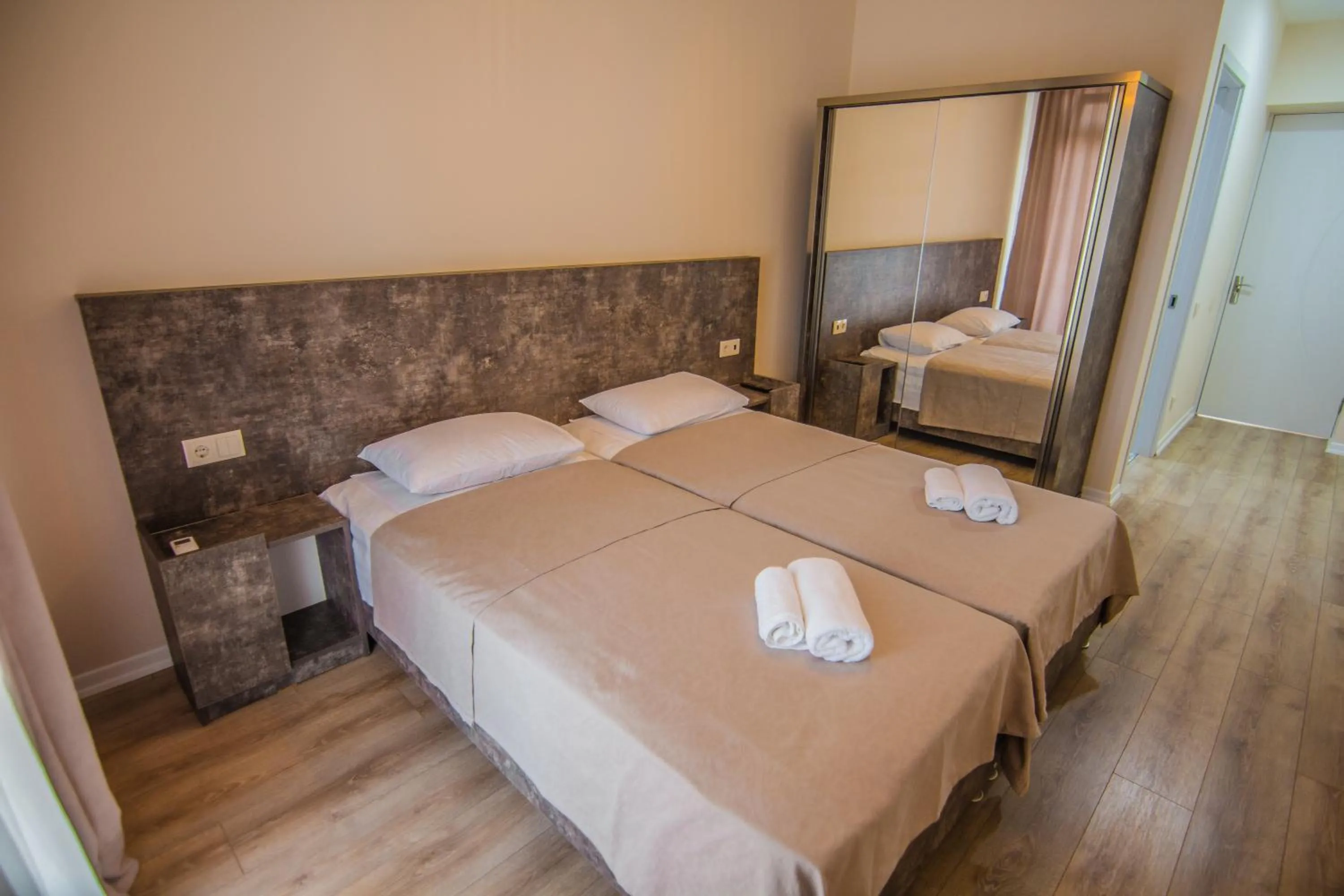 Bed in Boutique Hotel BelleVue