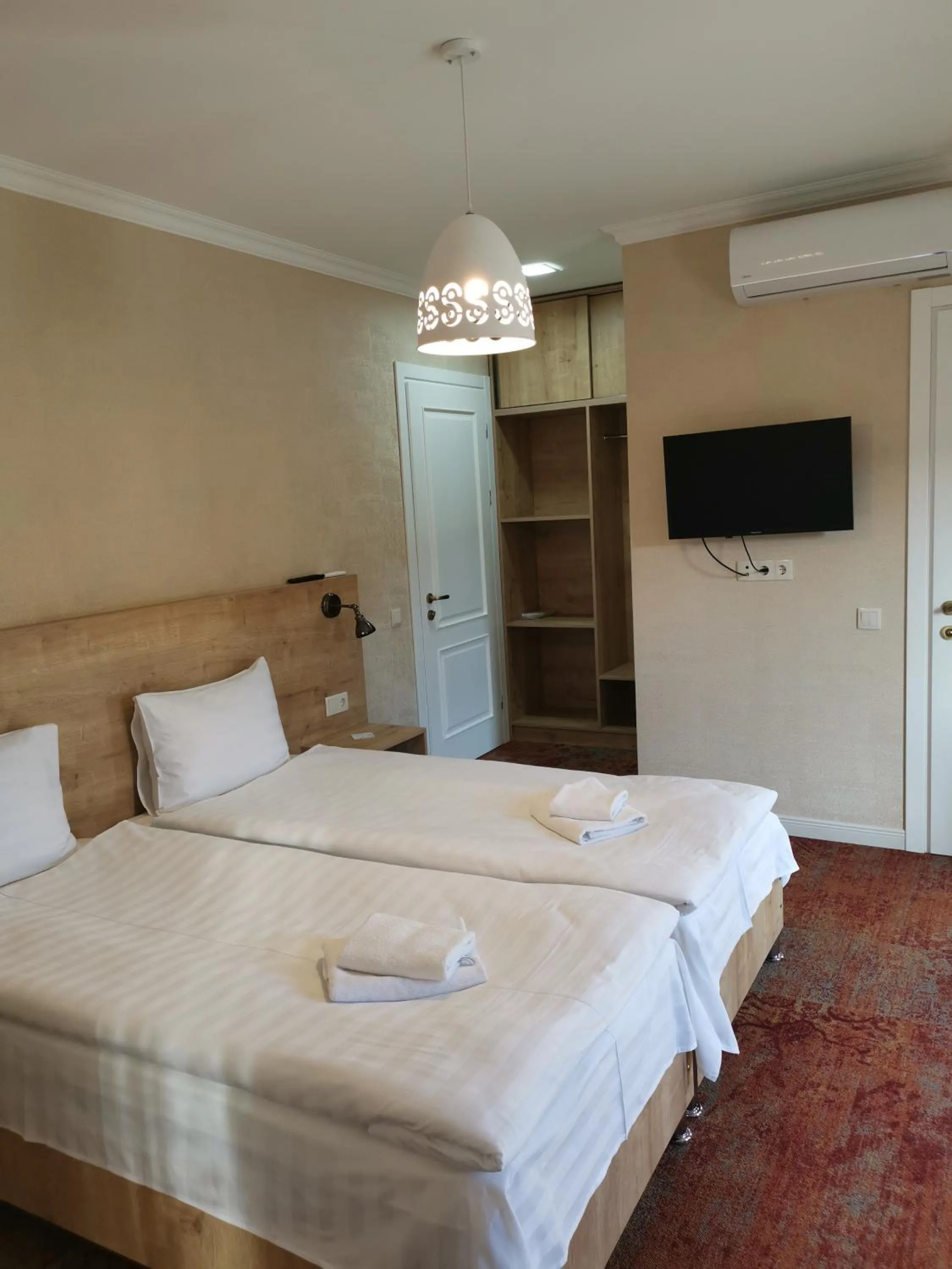 Bed in Boutique Hotel BelleVue