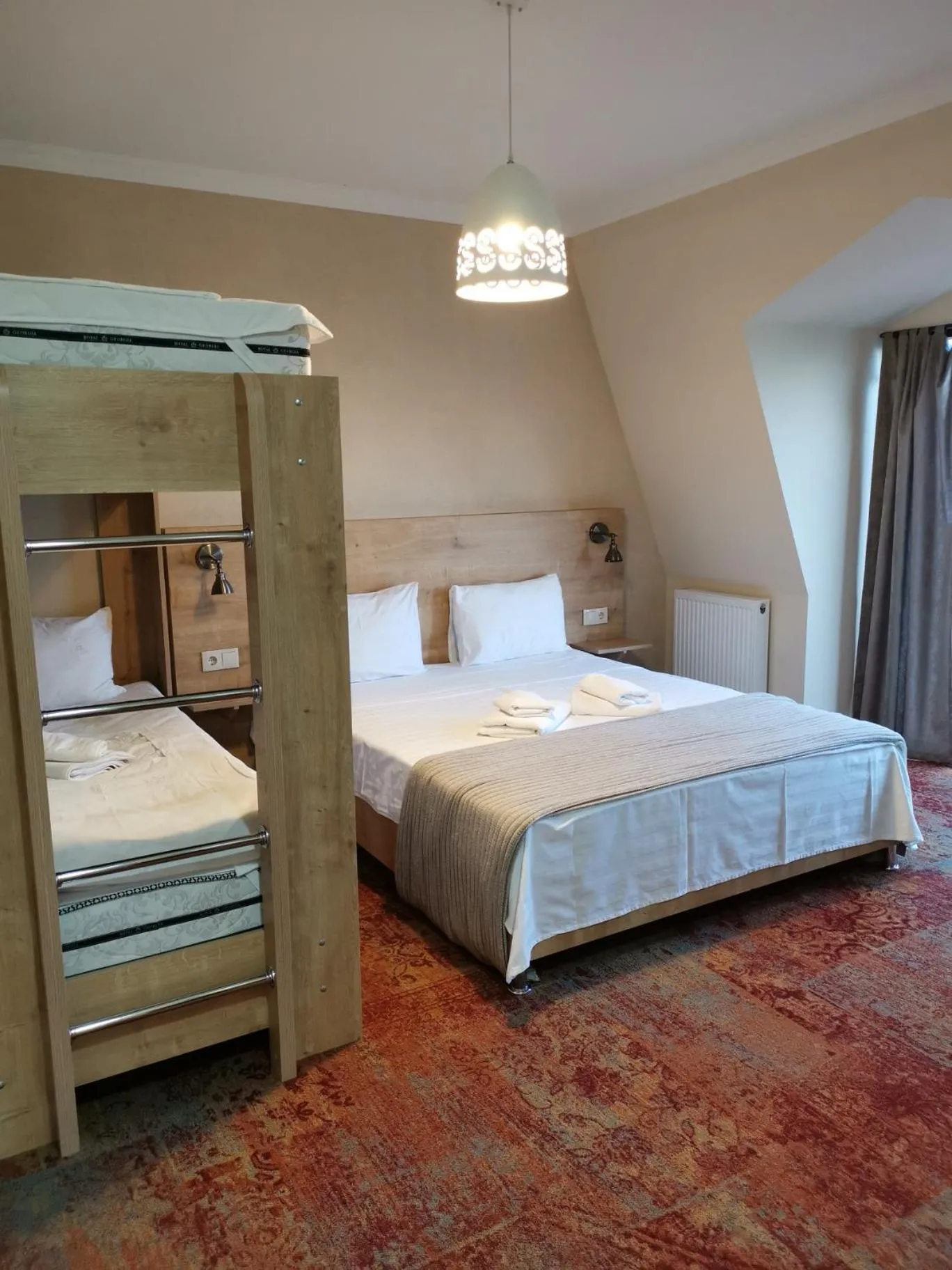 Bed in Boutique Hotel BelleVue