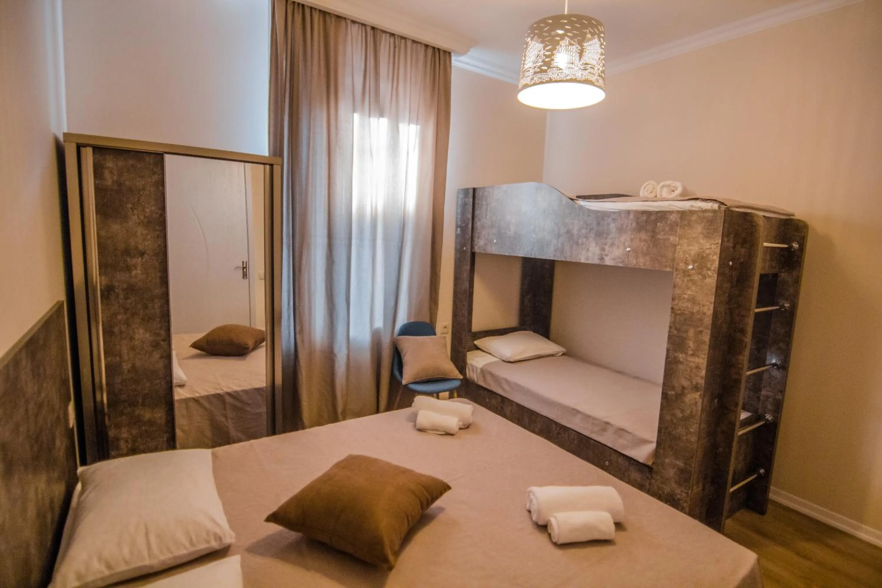 Bed in Boutique Hotel BelleVue