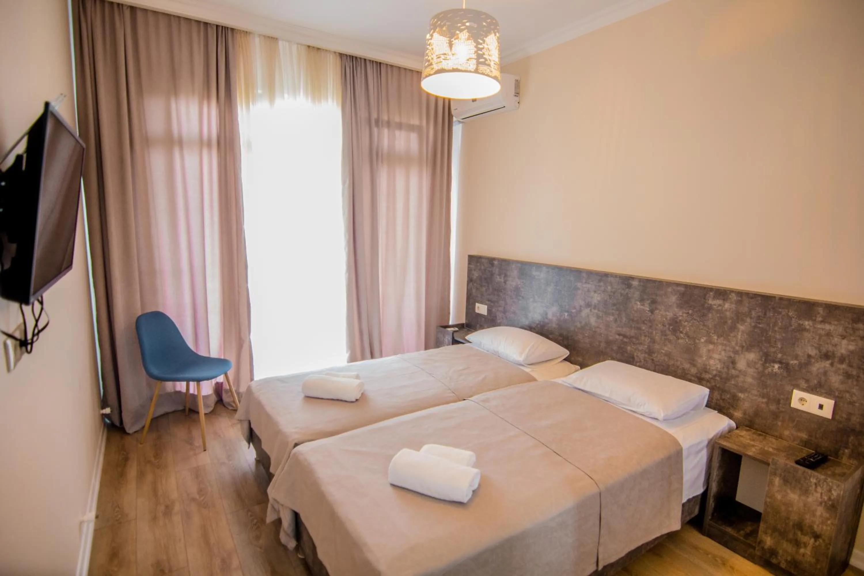 Bed in Boutique Hotel BelleVue