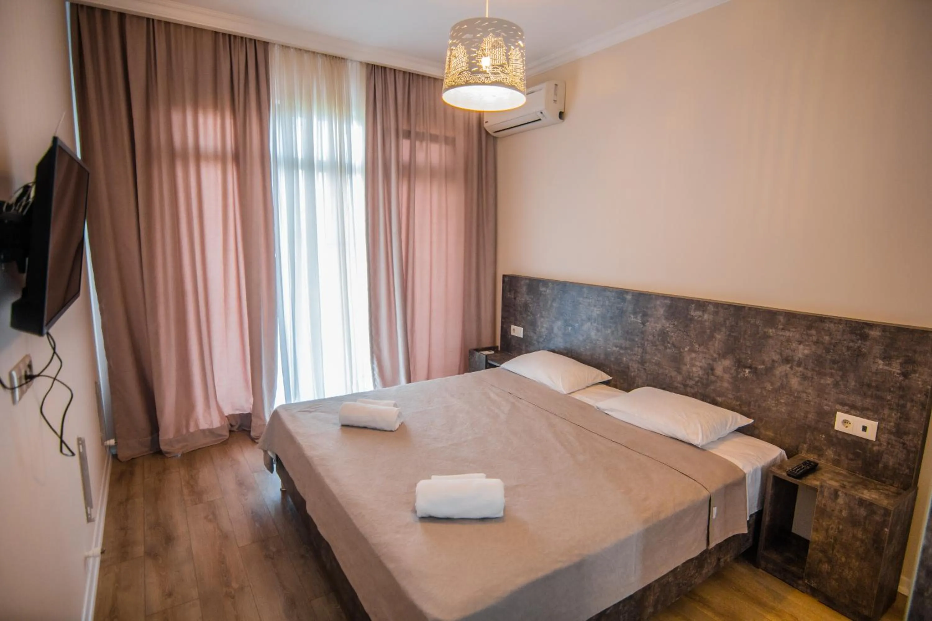 Bed in Boutique Hotel BelleVue