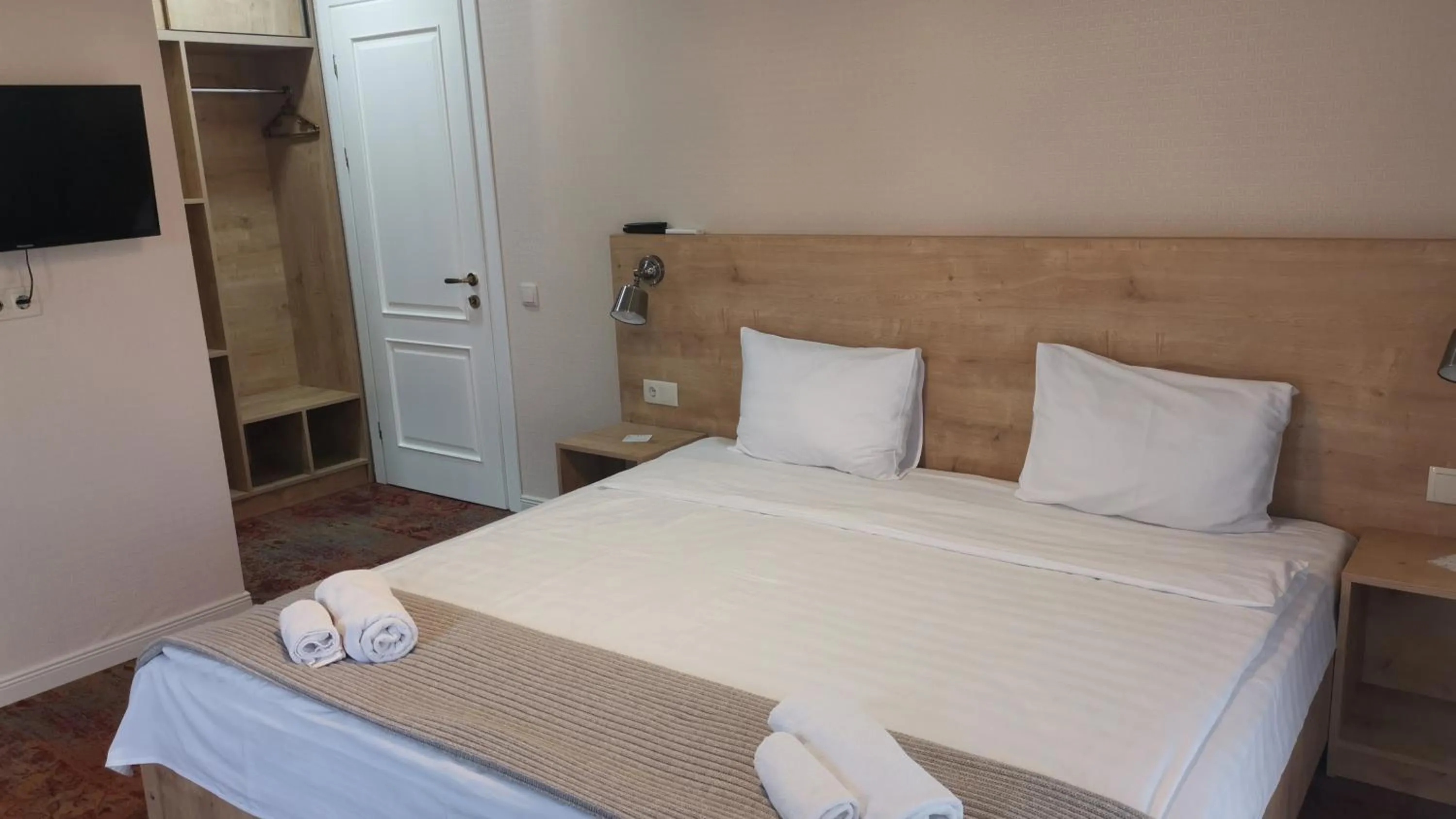 Bed in Boutique Hotel BelleVue
