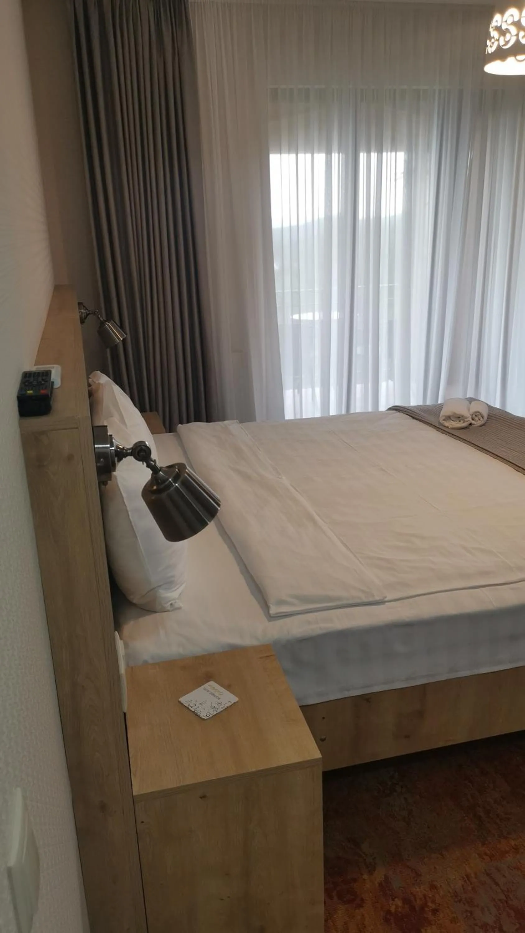 Bed in Boutique Hotel BelleVue