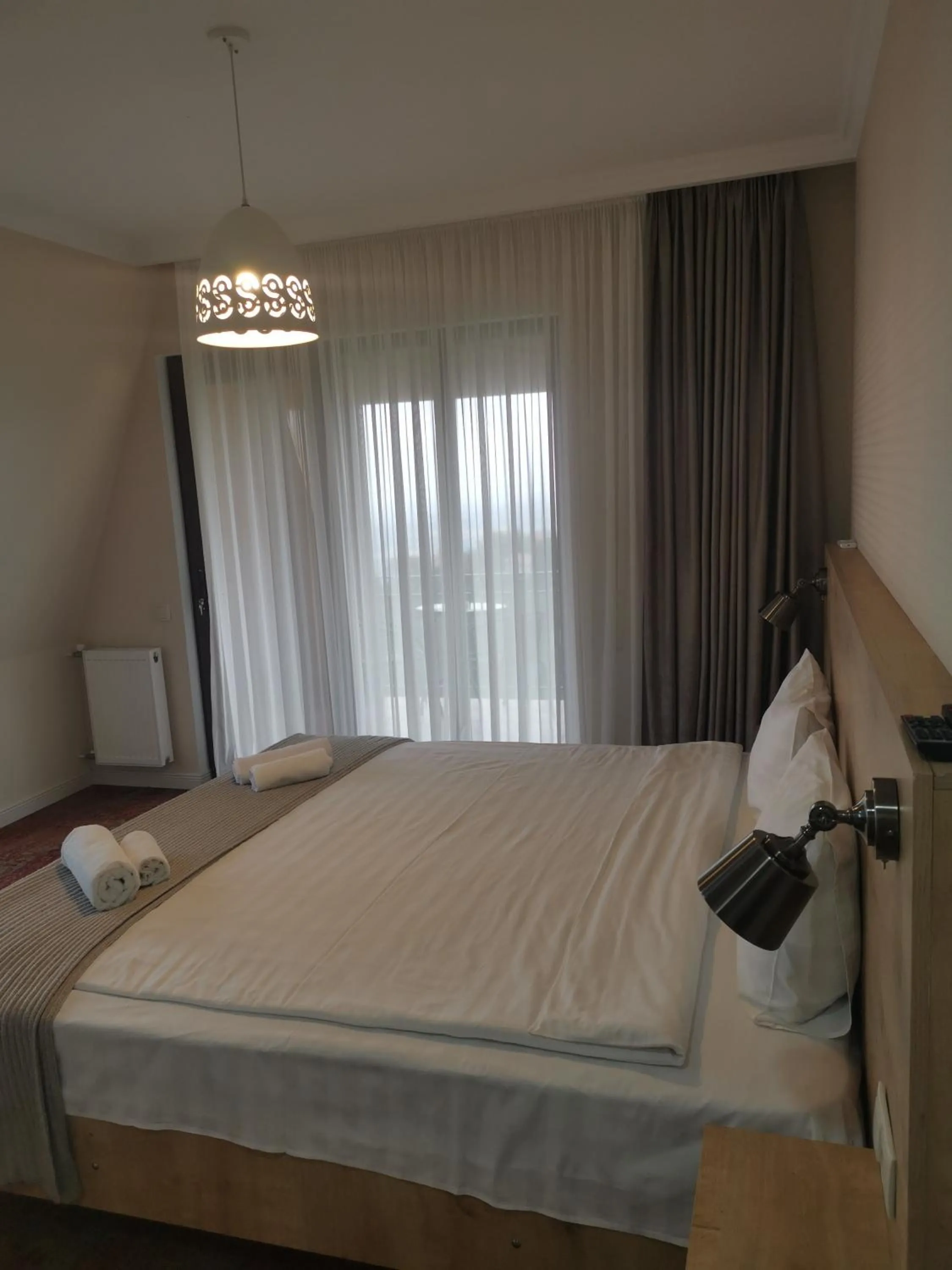 Bed in Boutique Hotel BelleVue