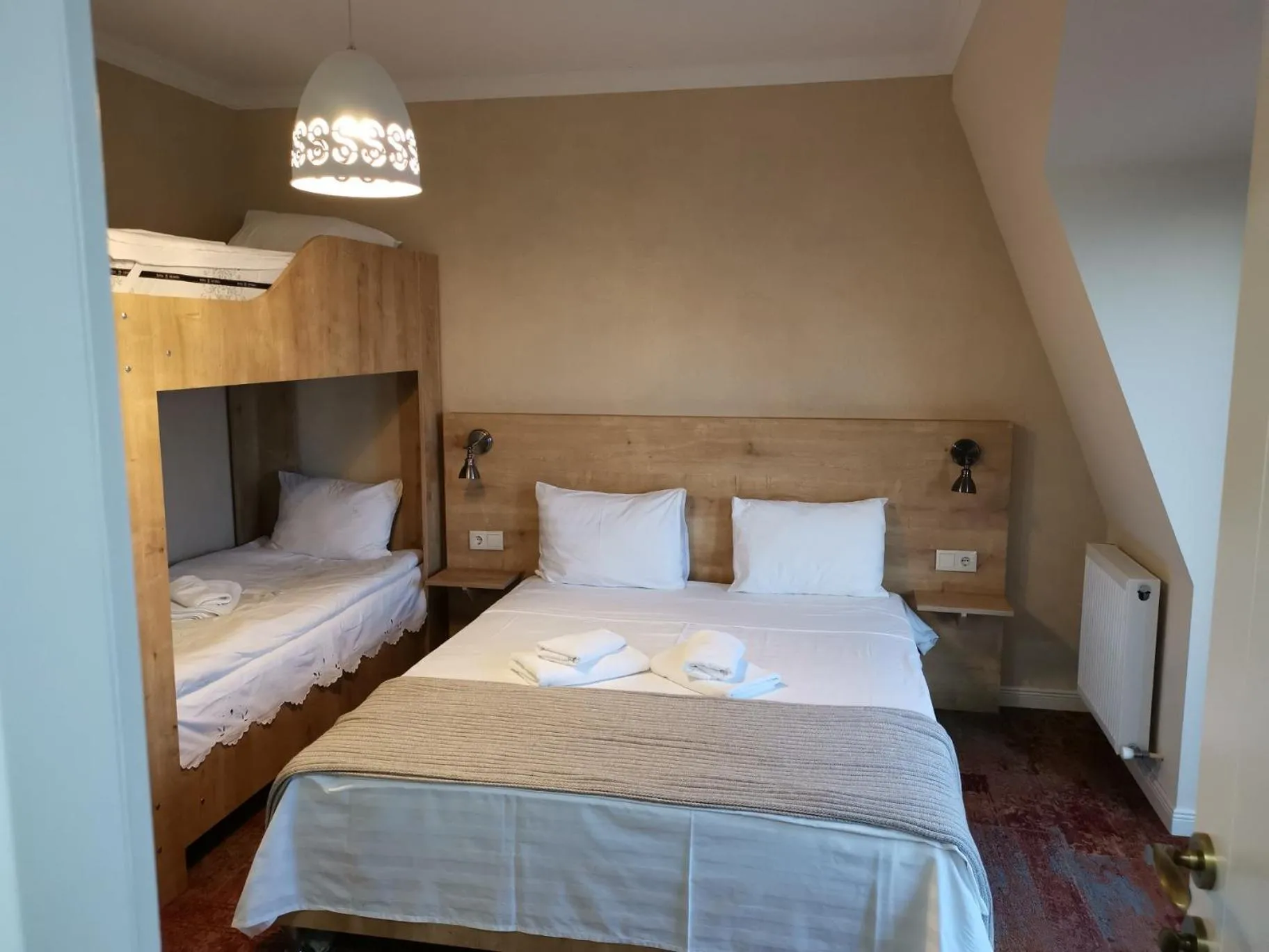 Bed in Boutique Hotel BelleVue
