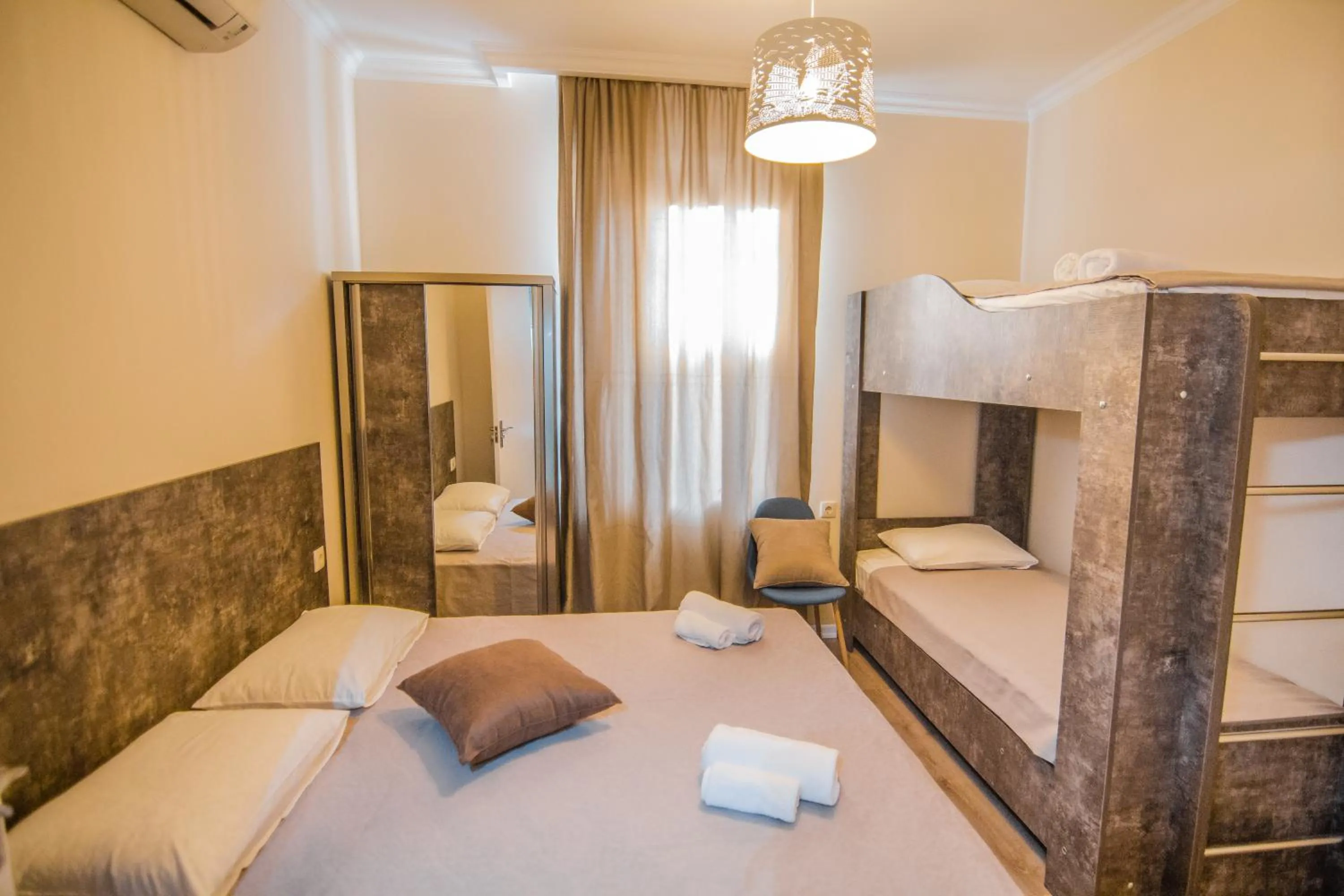 Bed in Boutique Hotel BelleVue