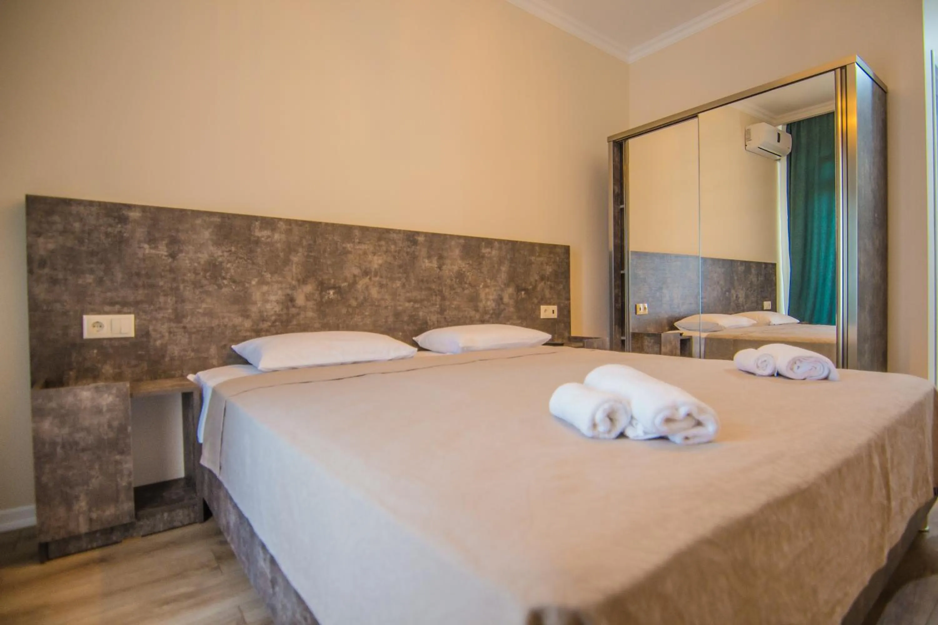 Bed in Boutique Hotel BelleVue