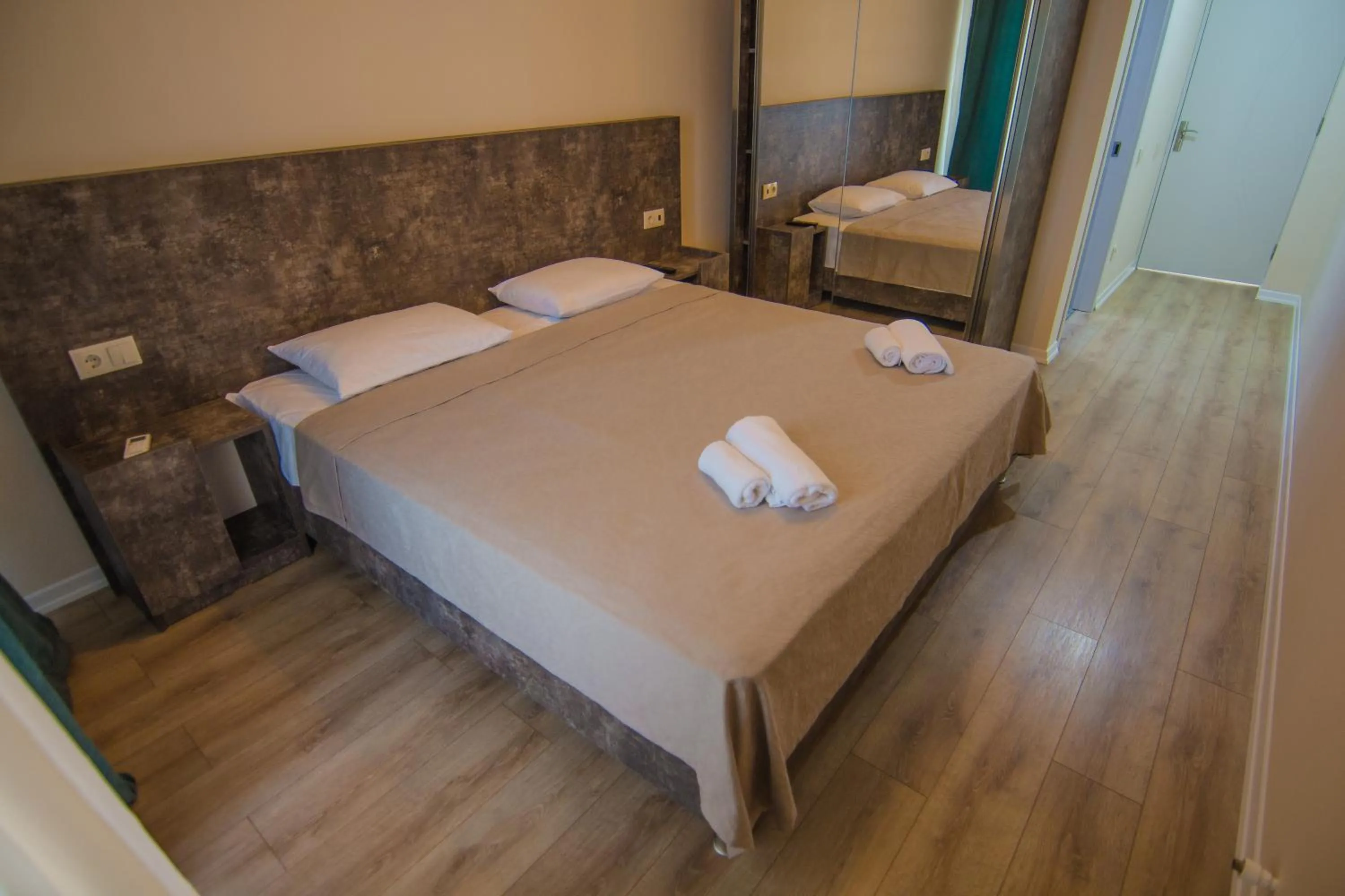 Bed in Boutique Hotel BelleVue