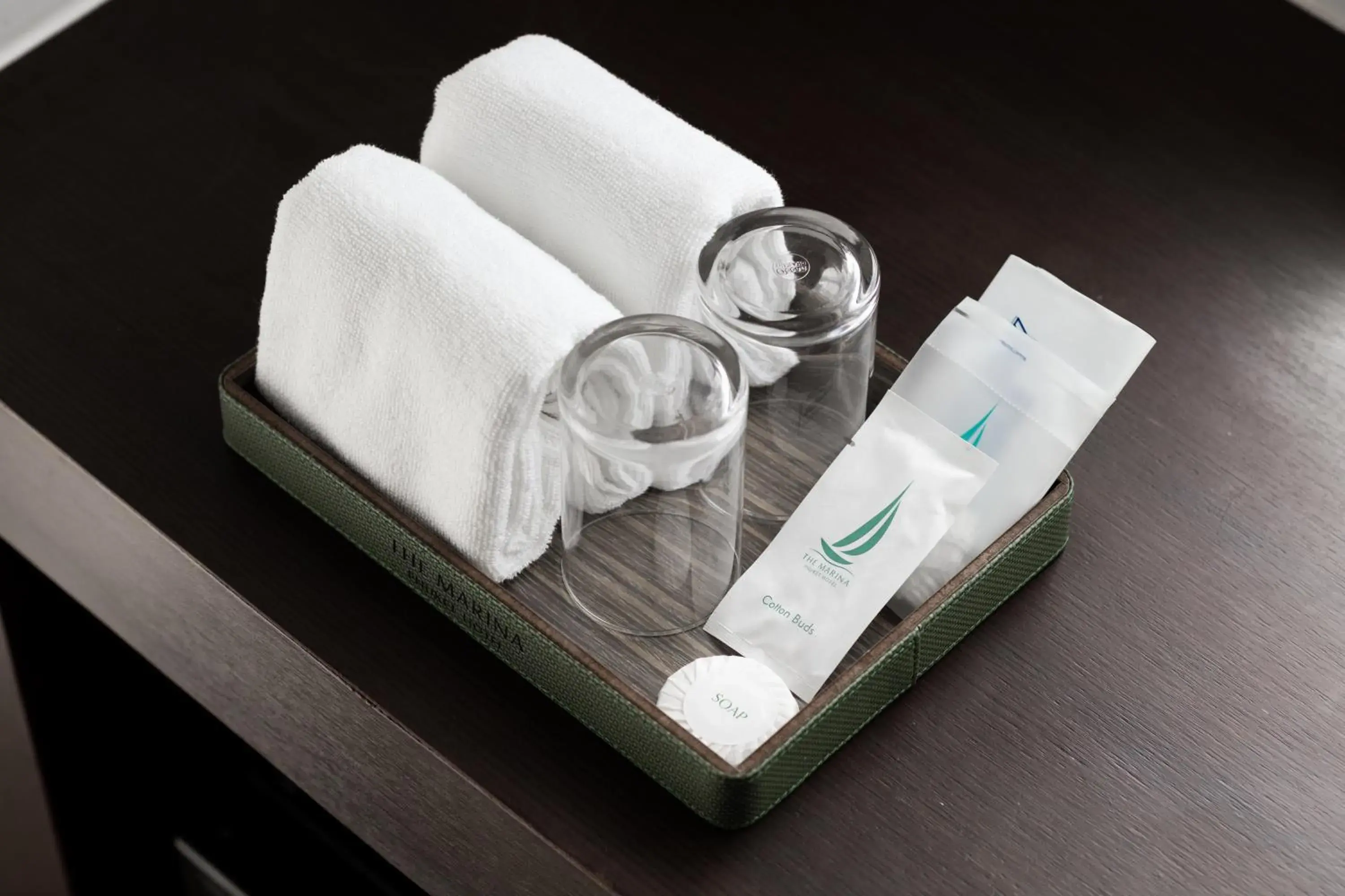 Bathroom in The Marina Phuket Hotel Bathroom in The Marina Phuket Hotel