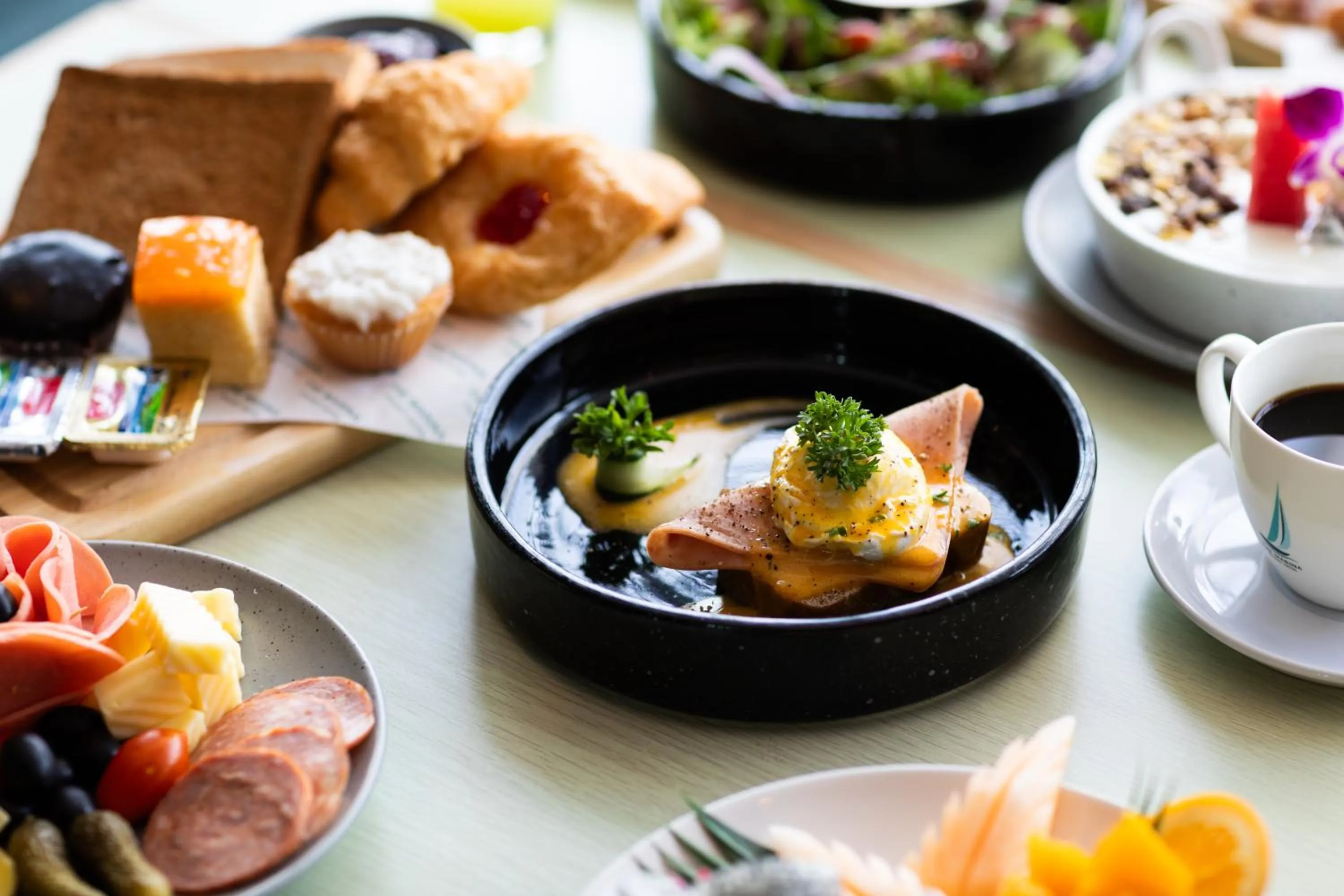 Breakfast in The Marina Phuket Hotel