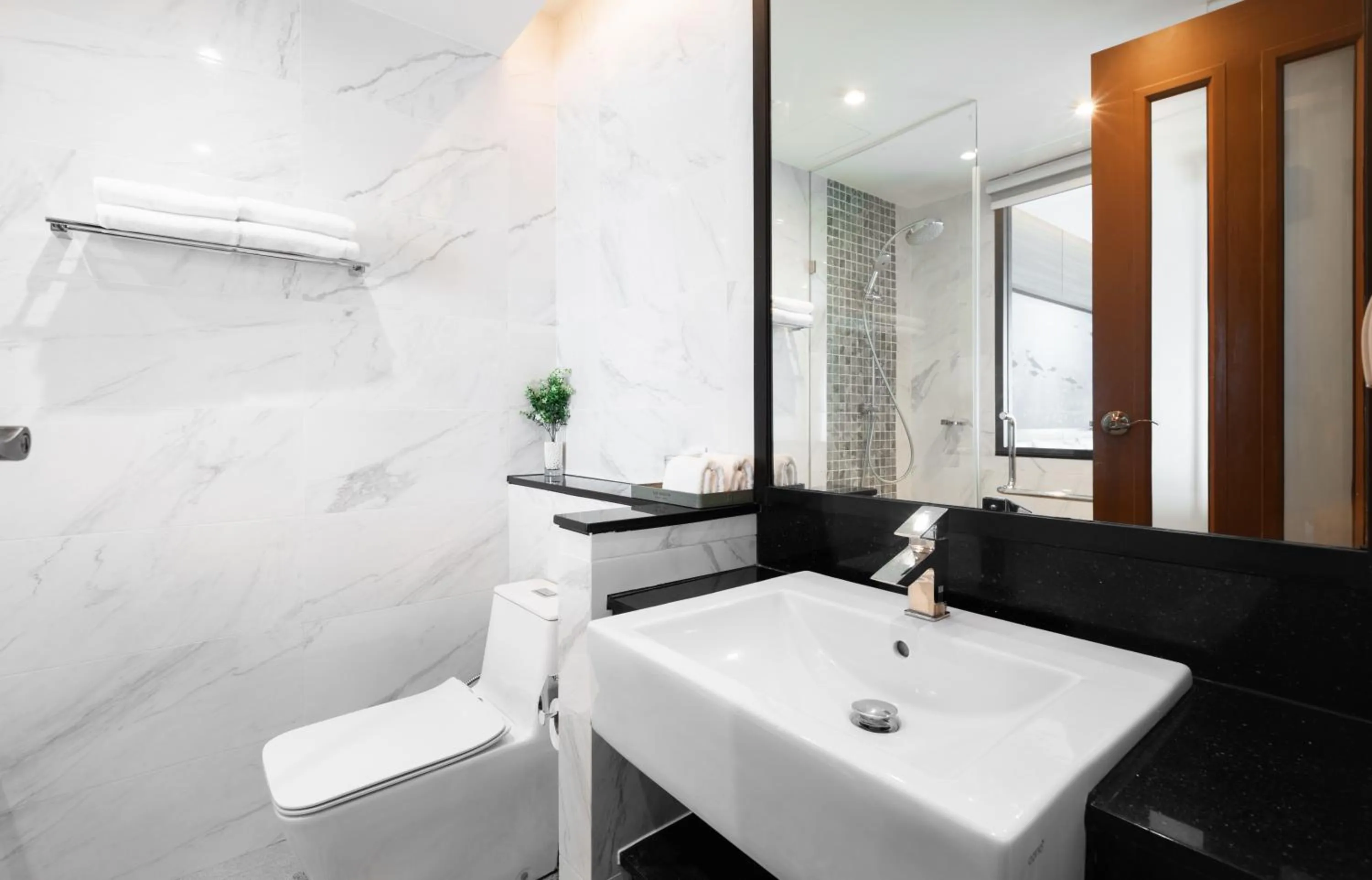 Bathroom in The Marina Phuket Hotel