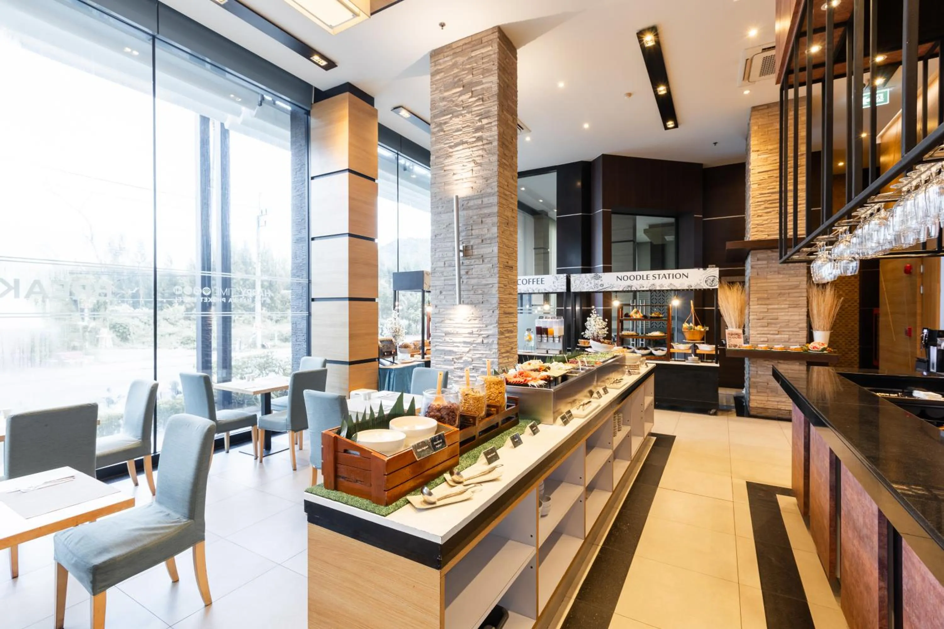 Breakfast in The Marina Phuket Hotel